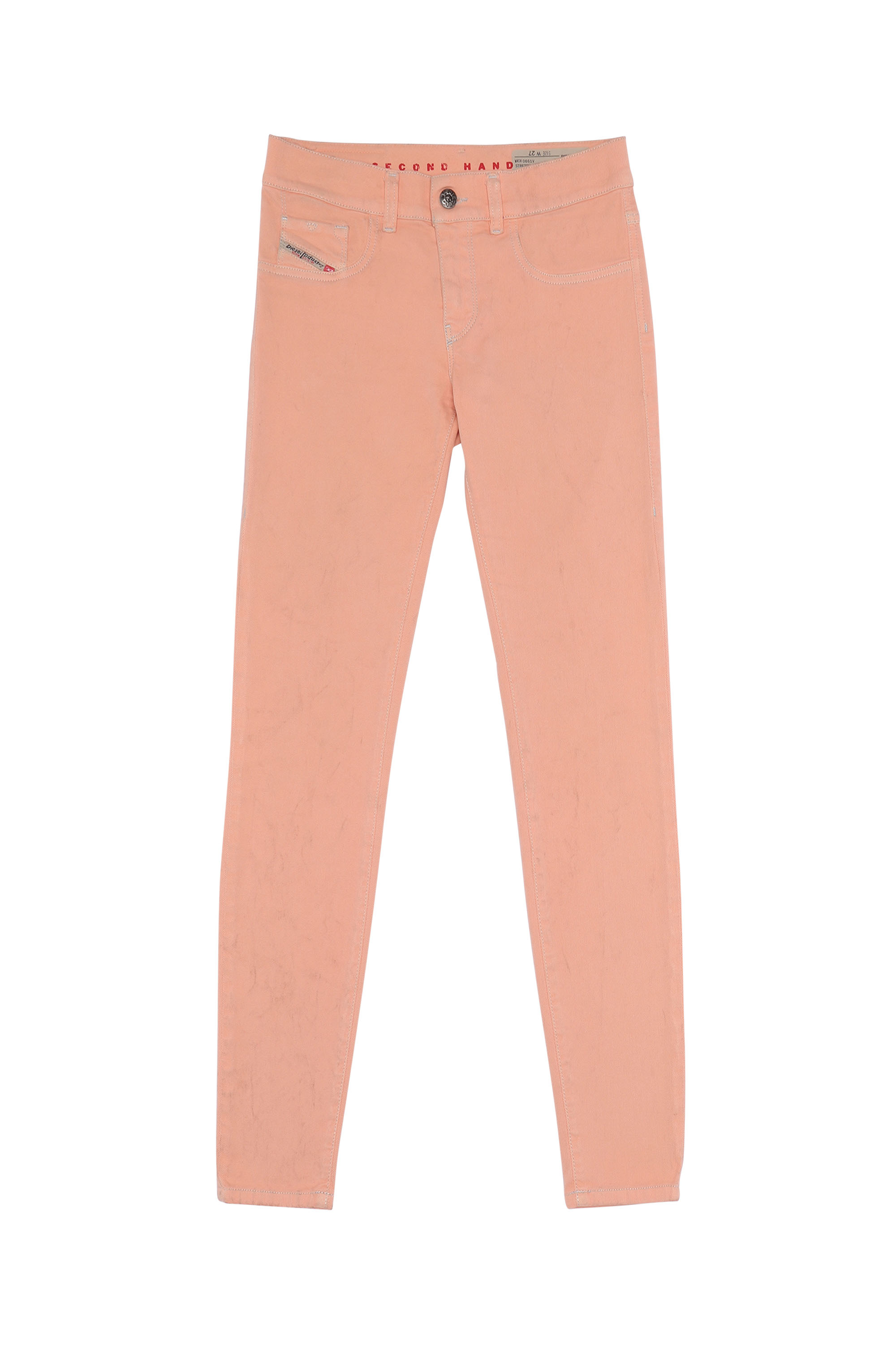 Diesel - LIVIER-ANKLE, Woman's Diesel Woman - Jeans in Pink - 1