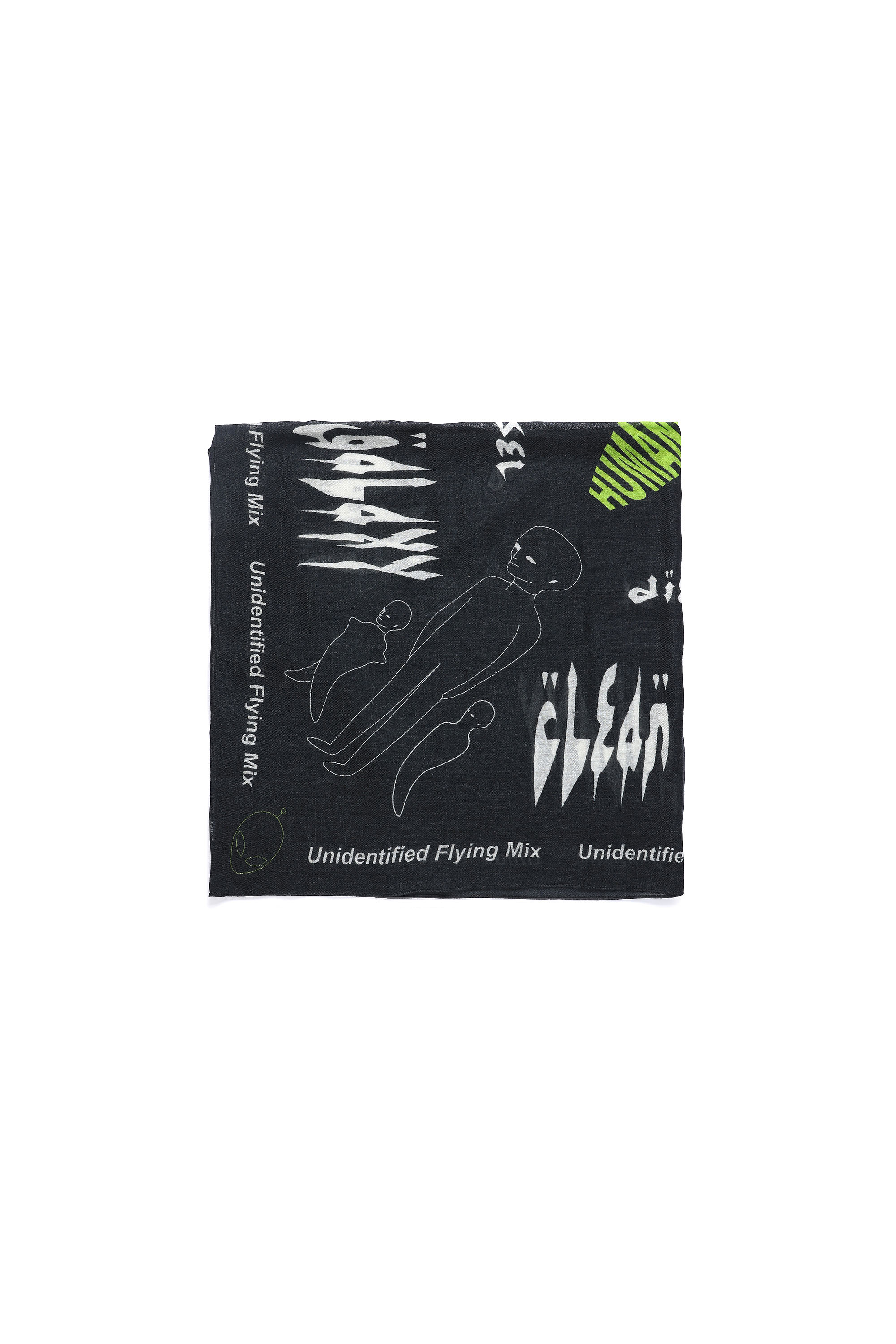 S-OWARD, Schwarz - Schals