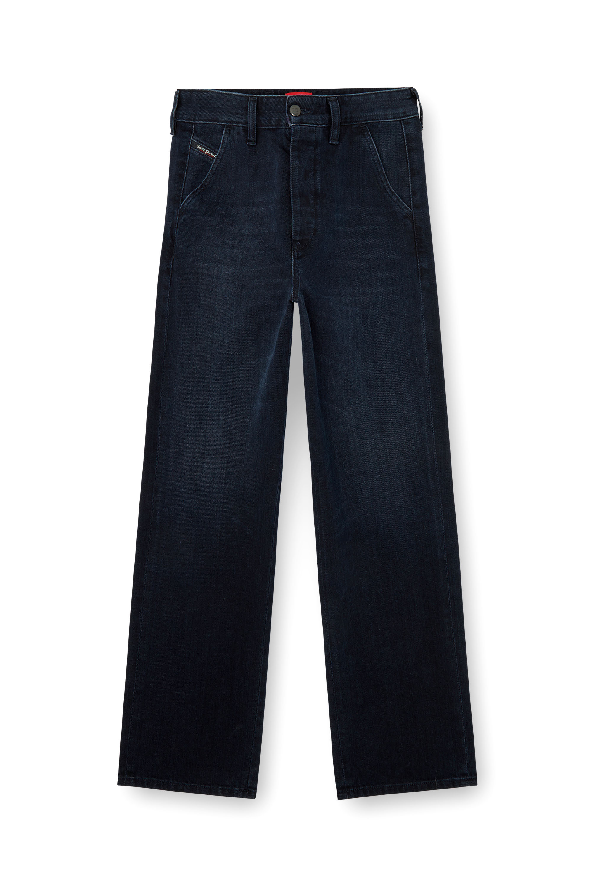 Diesel - Regular Jeans D-Phant-chino 09L54 Mixte, Bleu Foncé - Image 3