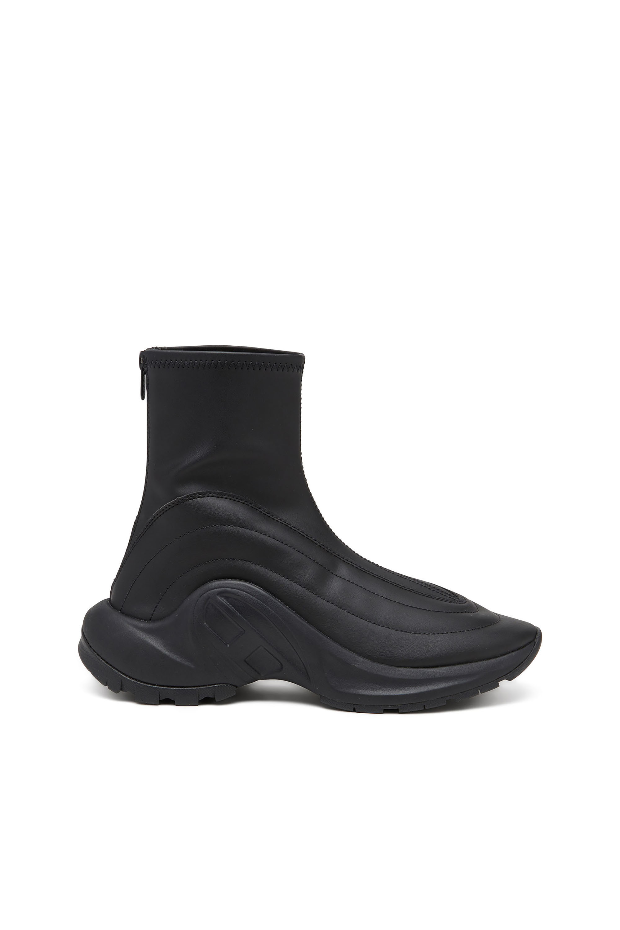 Diesel - S-D-RUNNER BOOTIE X, Unisex S-D-Runner - Sneaker in Schwarz - 1