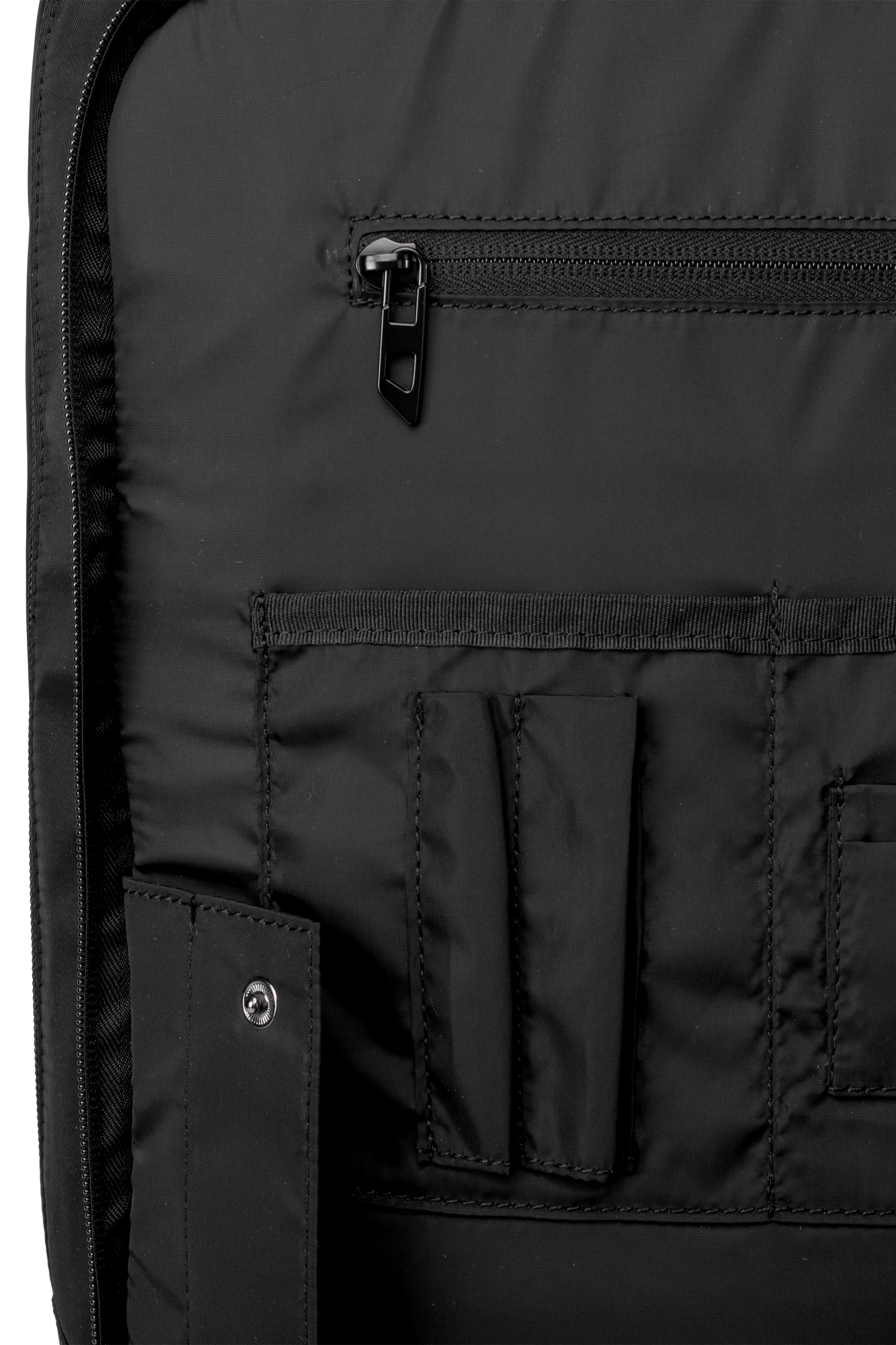 Diesel - DIESEL PC STRONG IMAGE BACKPACK- DSB005, Sac &agrave; dos de voyage robuste Mixte in Noir - 5