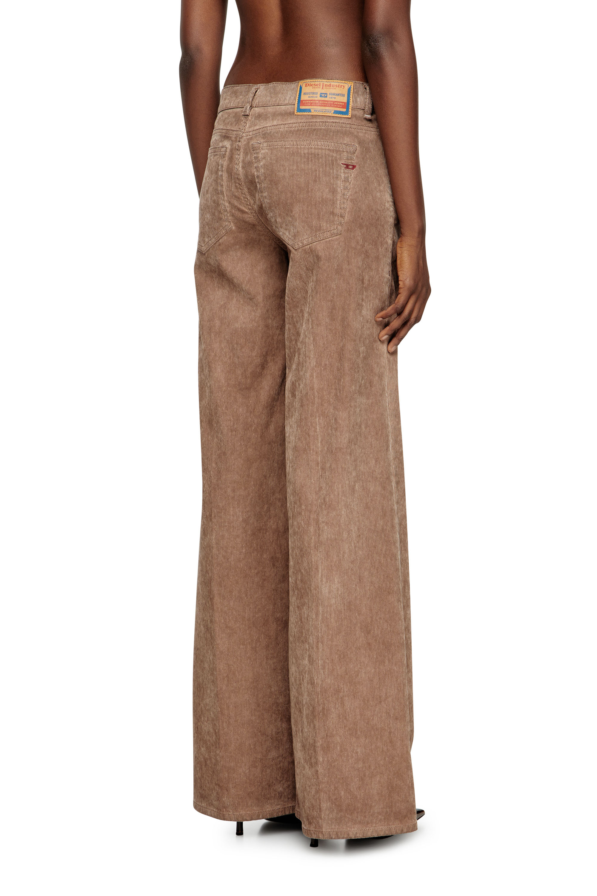 Flare Jeans 1978 D-Akemi 068SD, Rose Diesel - Flare Jeans 1978 D-Akemi 068SD Femme, Rose - Image 4
