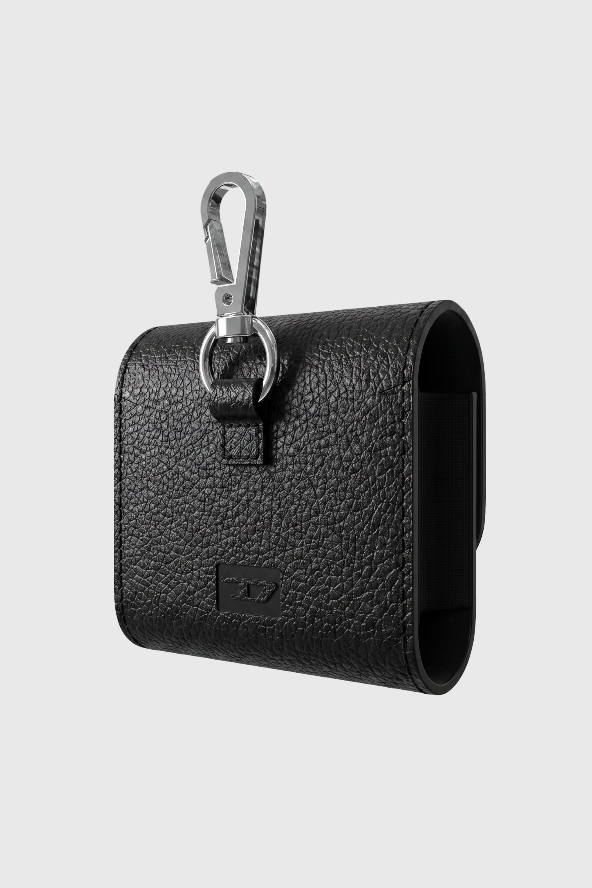 Diesel - 60652 AIRPOD CASE, &Eacute;tui Flag D pour &eacute;couteurs true wireless Mixte in Noir - 2