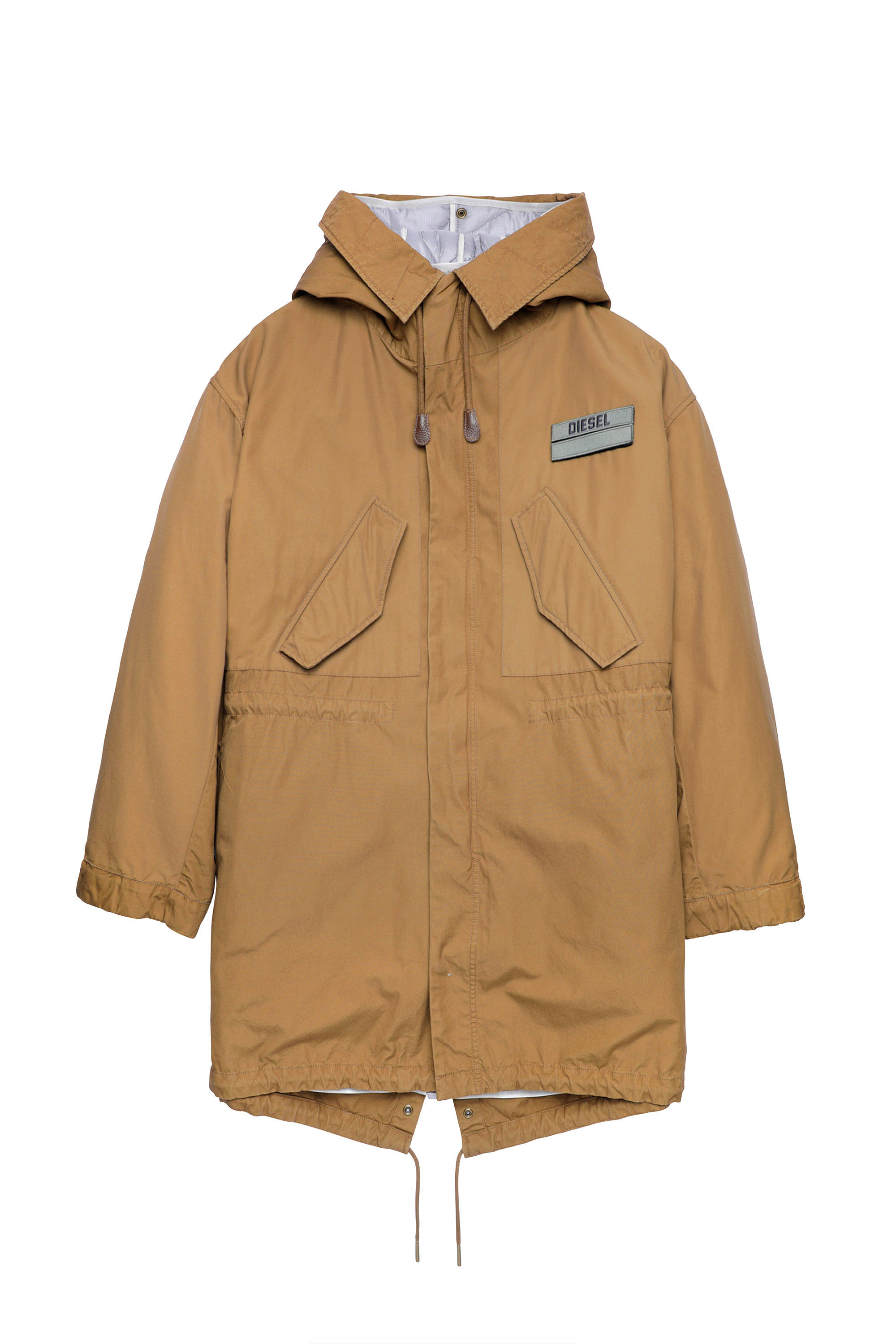 W-MILES, Marron - Vestes d'hiver