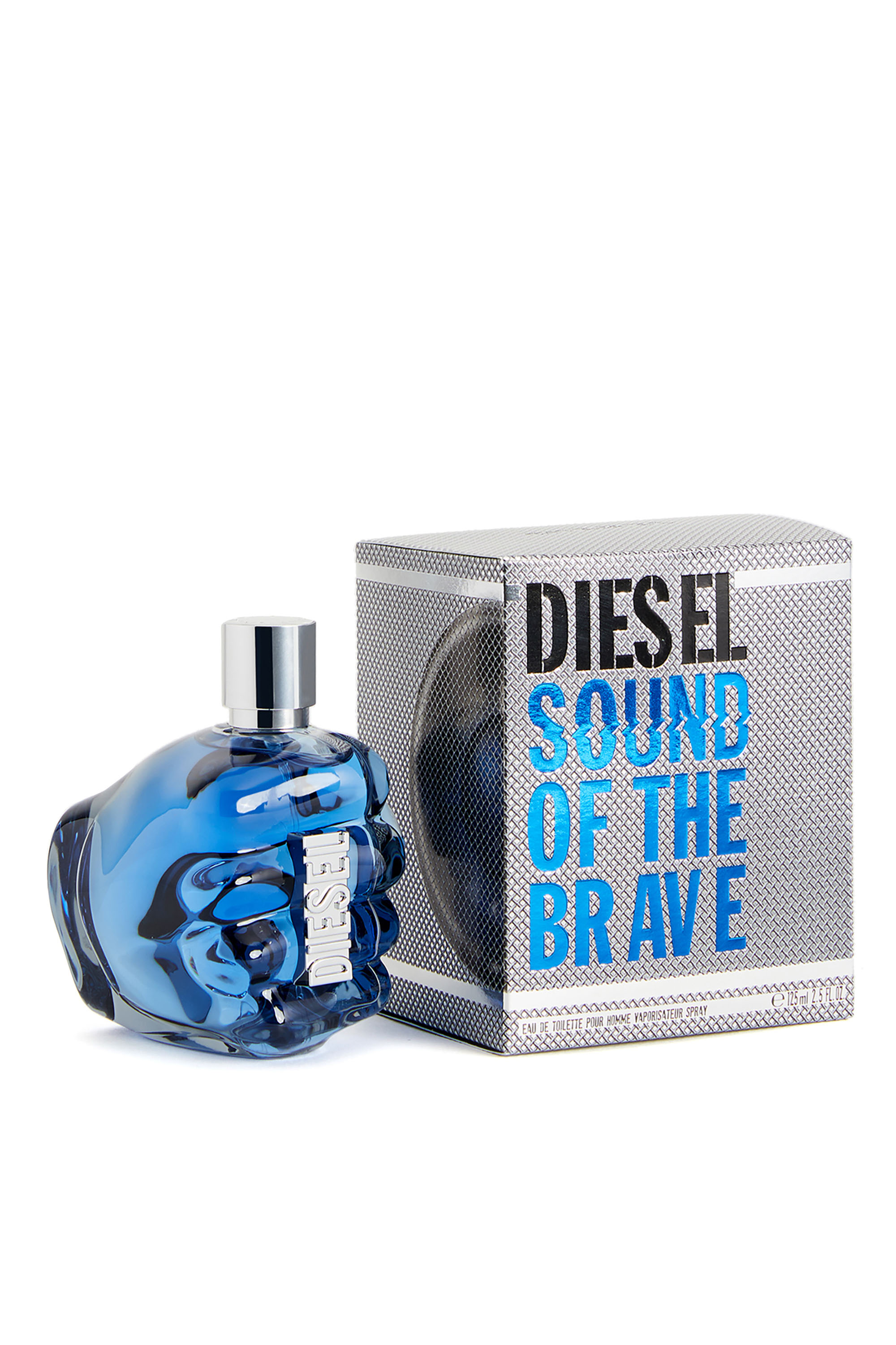 Diesel - SOUND OF THE BRAVE 125ML, Sound Of The Brave 125ml, eau de toilette Homme in Bleu - 2
