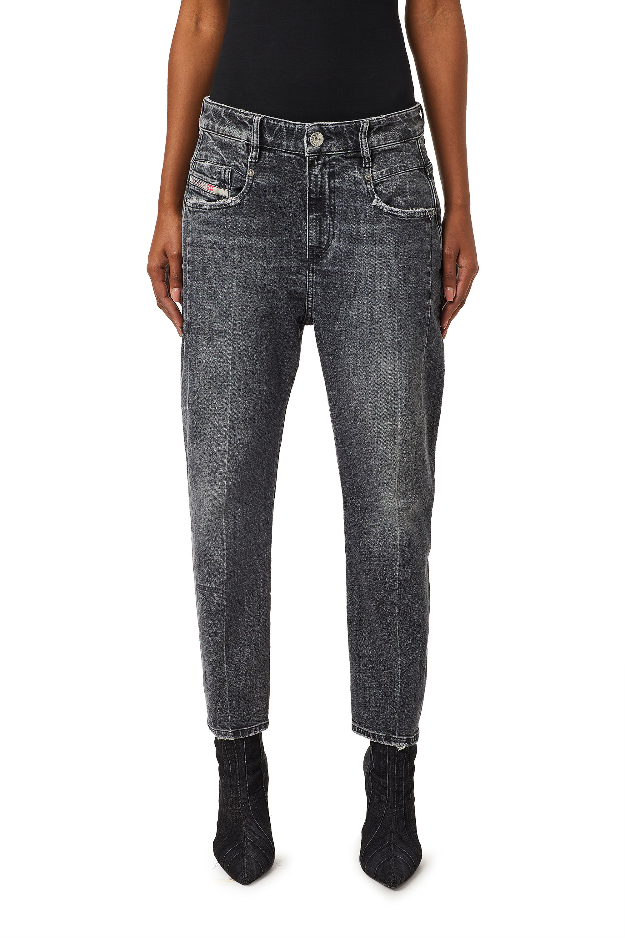 Fayza 09A22, Nero/Grigio scuro - Jeans