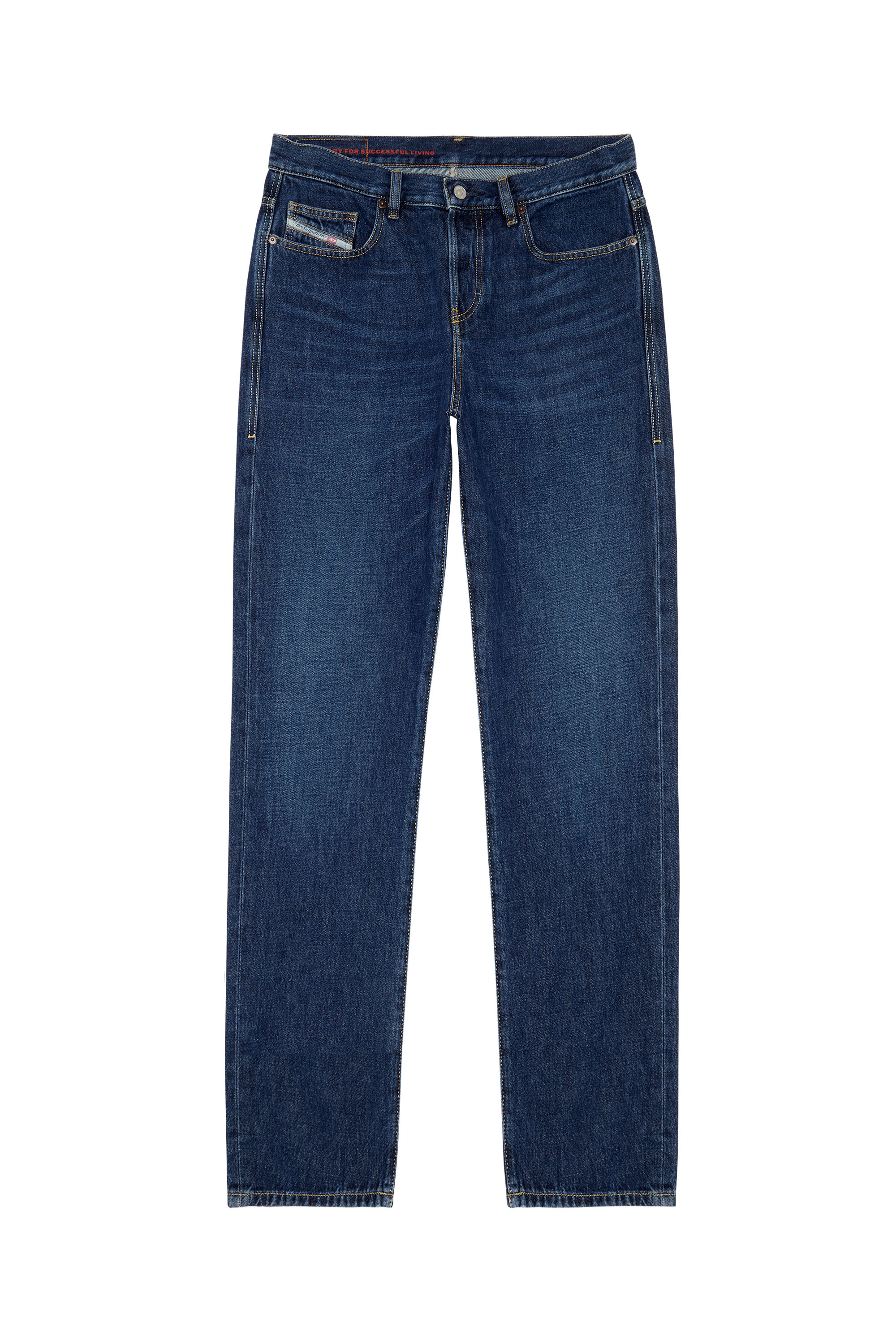 Straight Jeans 2020 D-Viker 09C03, Bleu Foncé - Jeans
