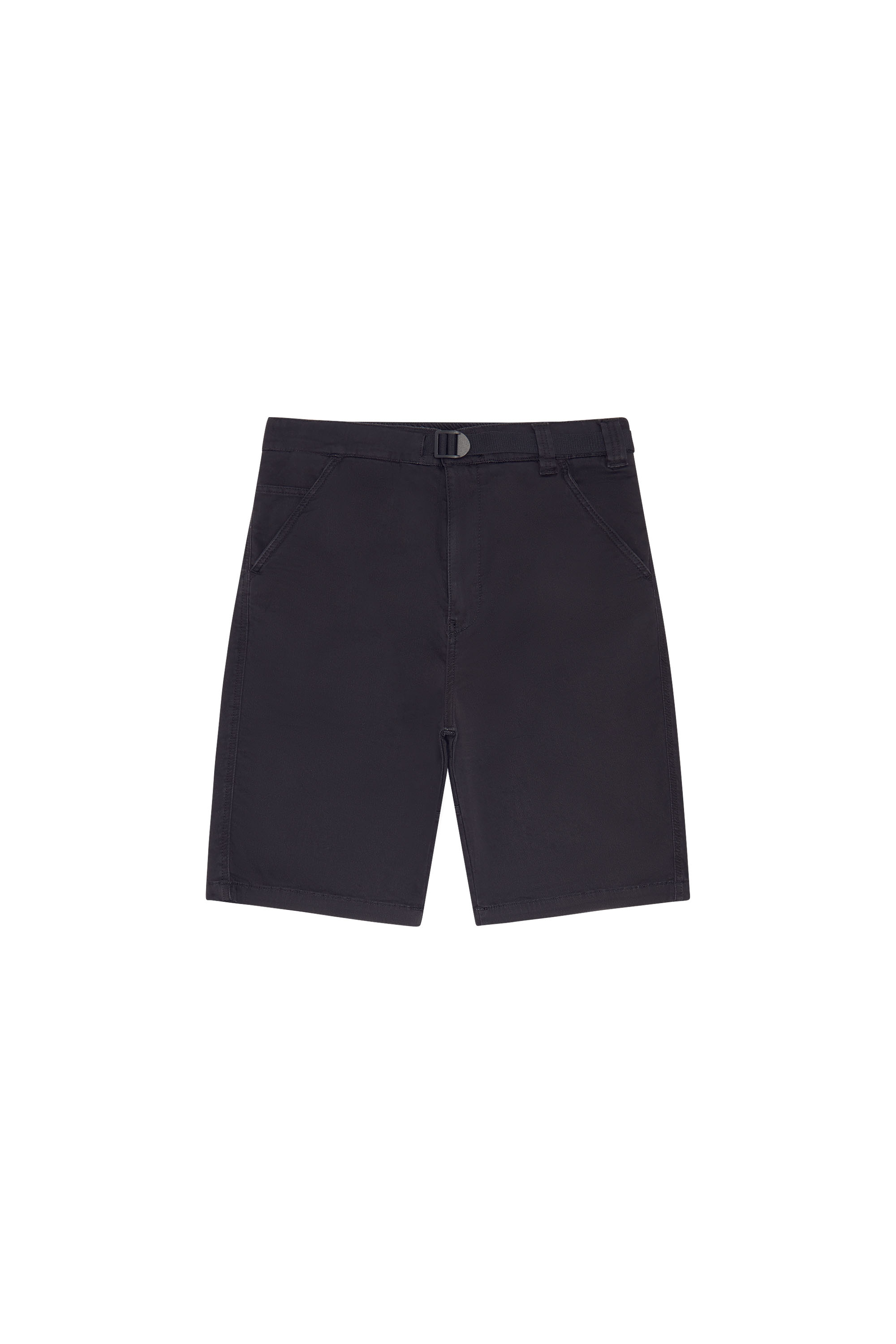 D-KROOLEY JOGGJEANS CHINO SHORTS, Black/Dark grey - Shorts