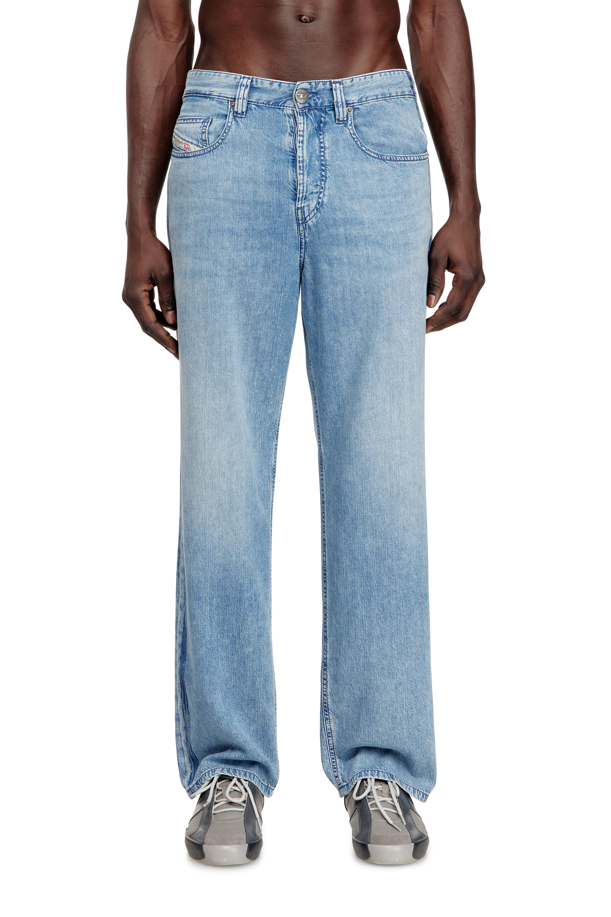 Diesel - Herren Relaxed Jeans 2001 D-Macro 0CECC, null - 1