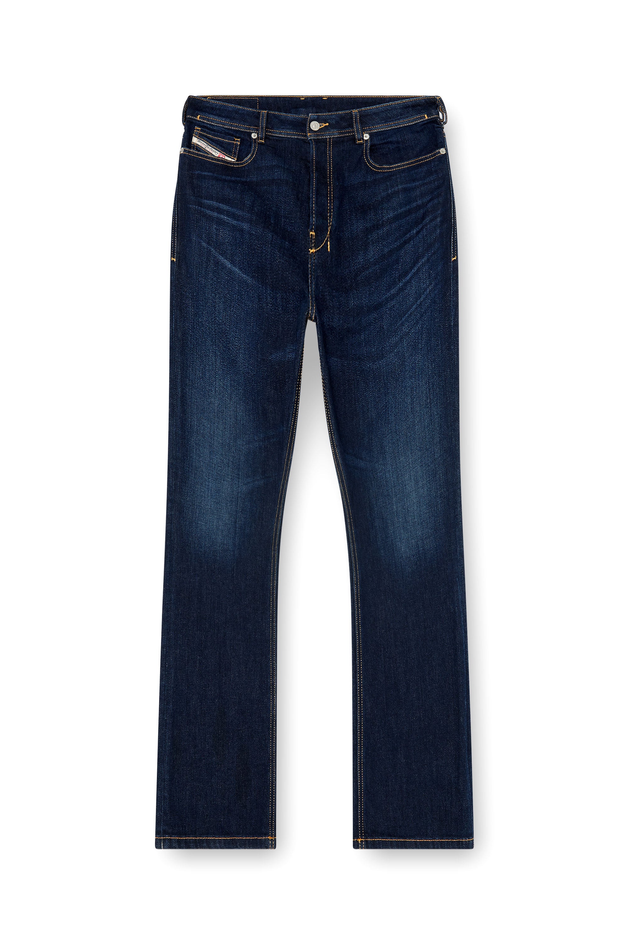 Diesel - Bootcut Jeans 2007 Zatiny 09Q15 Homme, Bleu Fonc&eacute; - Image 3
