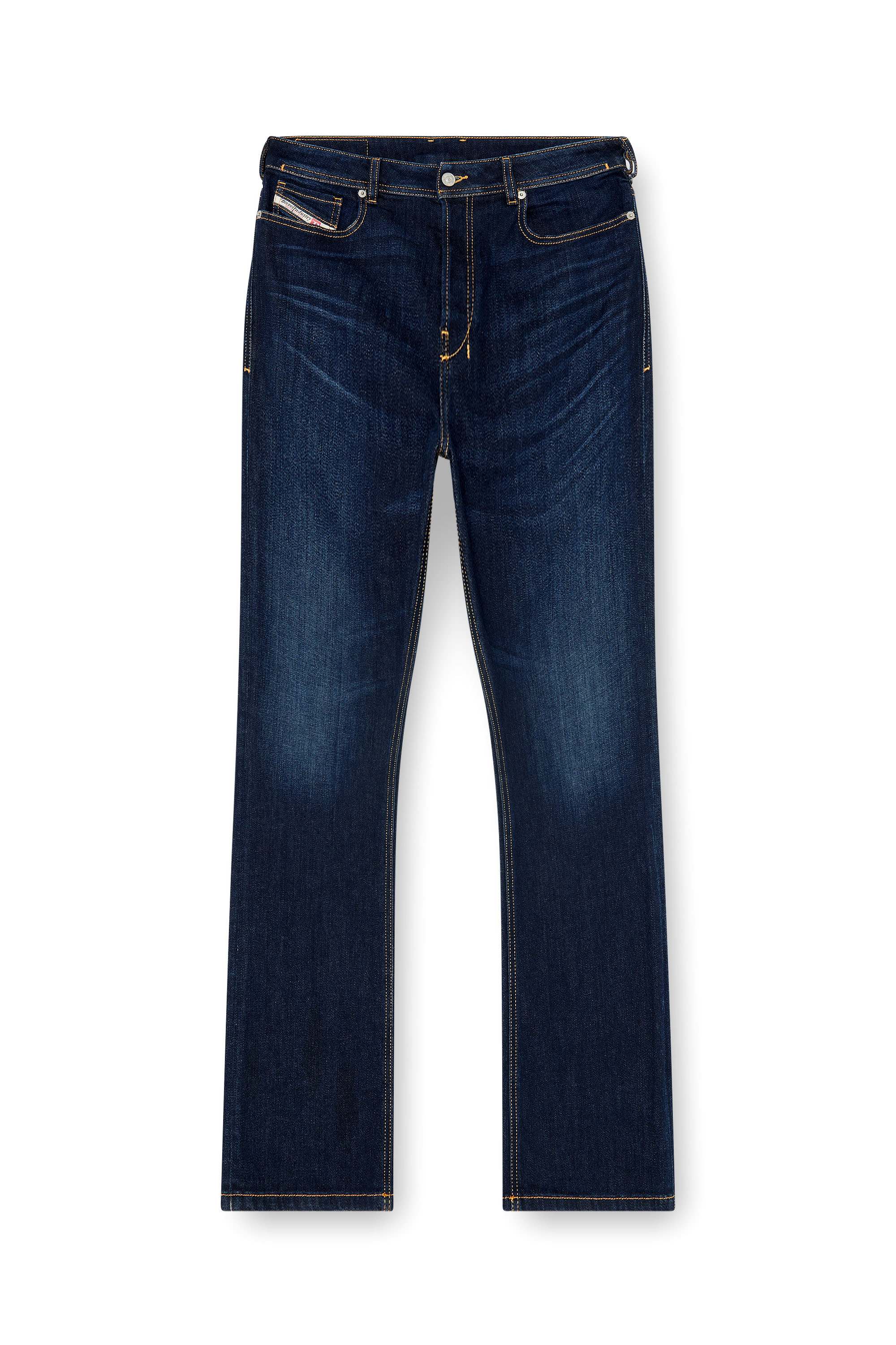 Diesel - Bootcut Jeans 2007 Zatiny 09Q15 Homme, Bleu Fonc&eacute; - Image 6