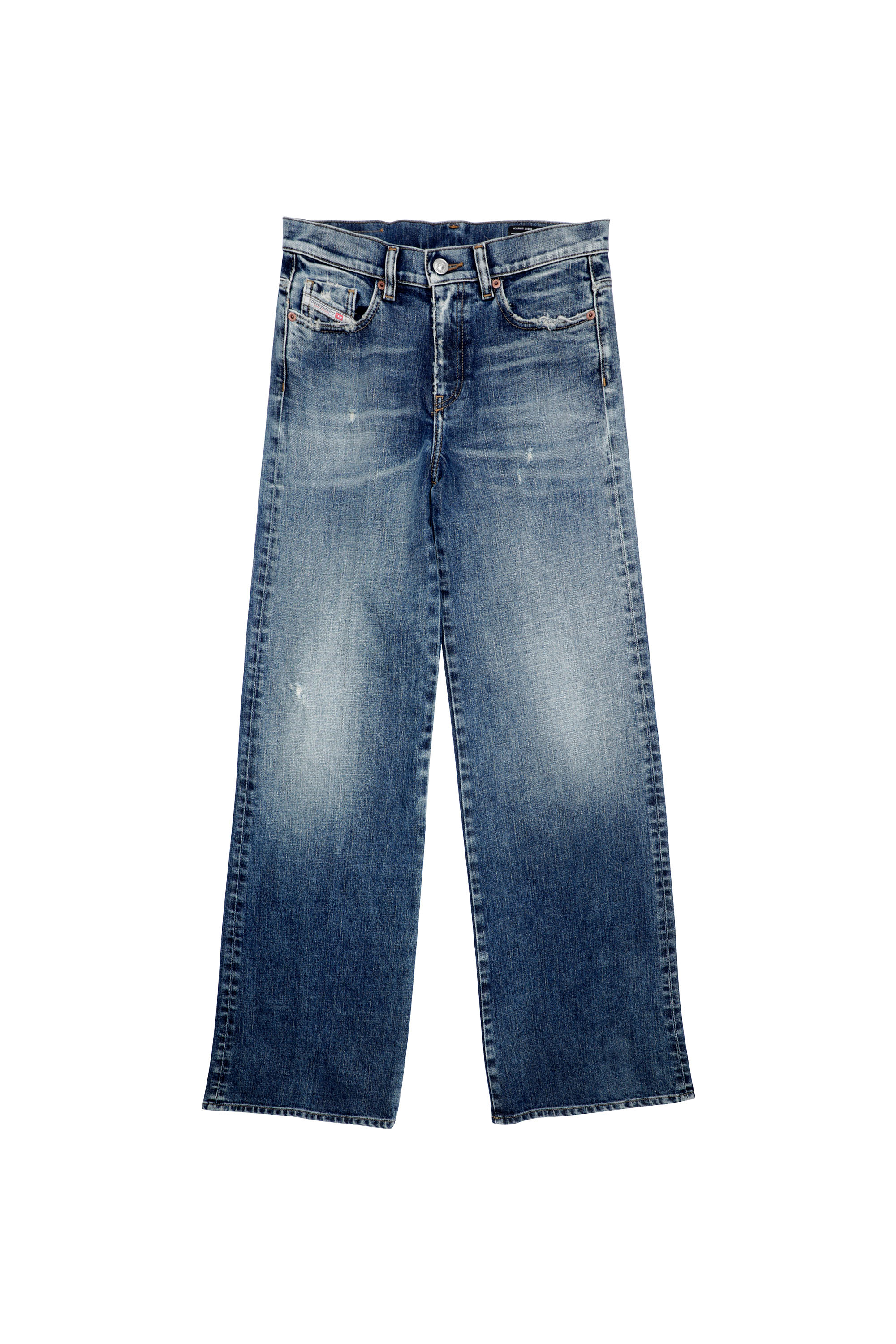 D-Akemi 09B17, Blu medio - Jeans