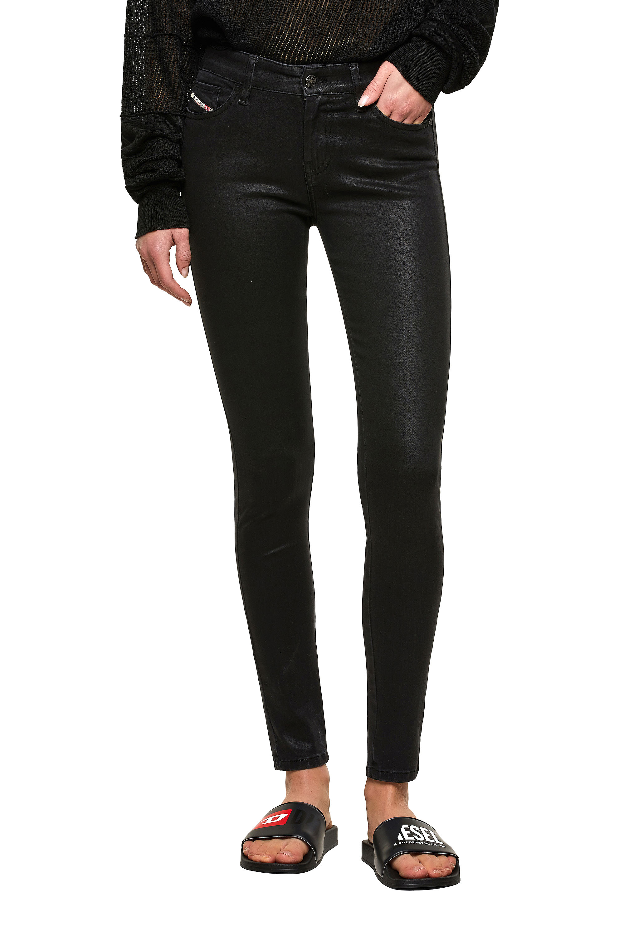 Slandy 069JT, Noir - Jeans