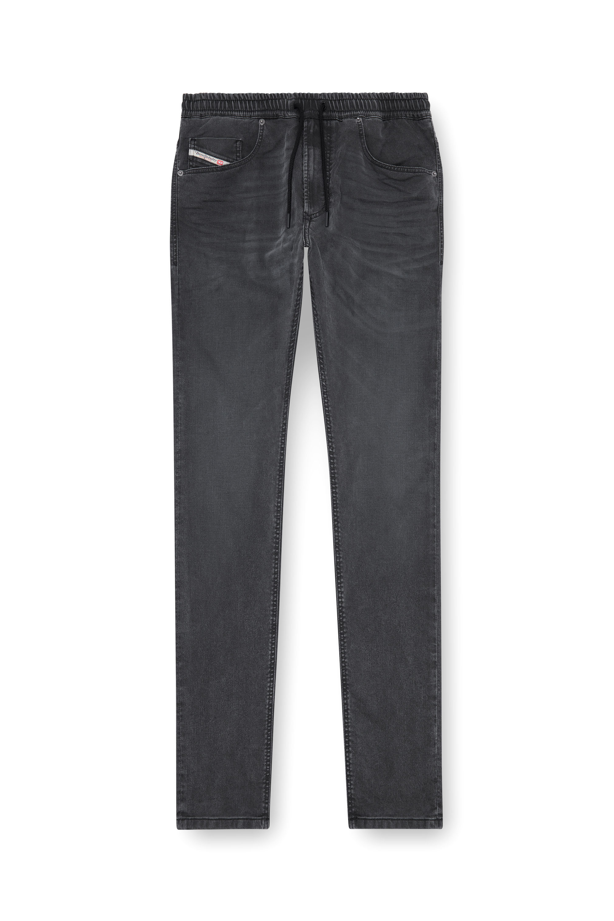 Diesel - Regular 2030 D-Krooley Joggjeans&reg; 09J75 Uomo, Nero/Grigio scuro - Image 2