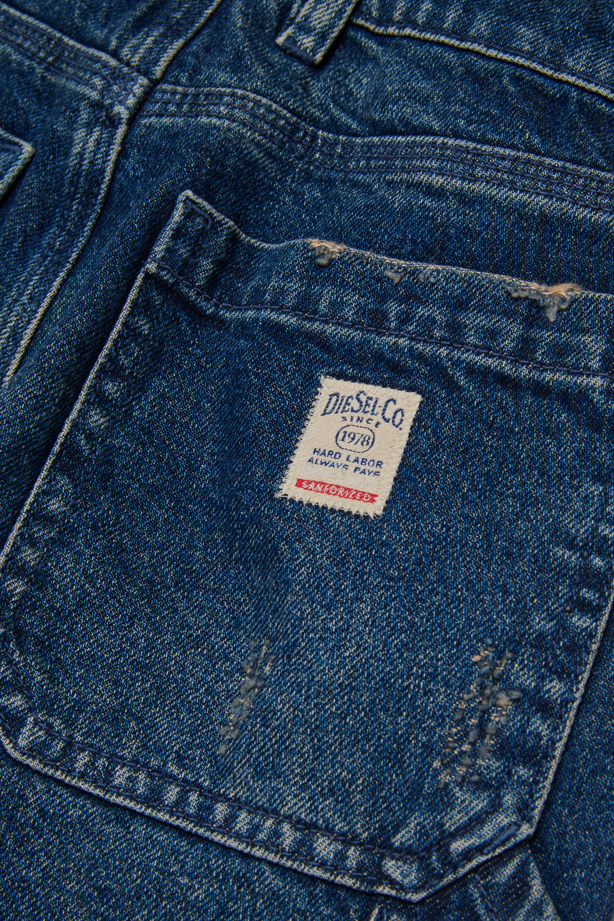 Diesel - Damen D-ARGJX-WORK-J, Dunkelblau - 4