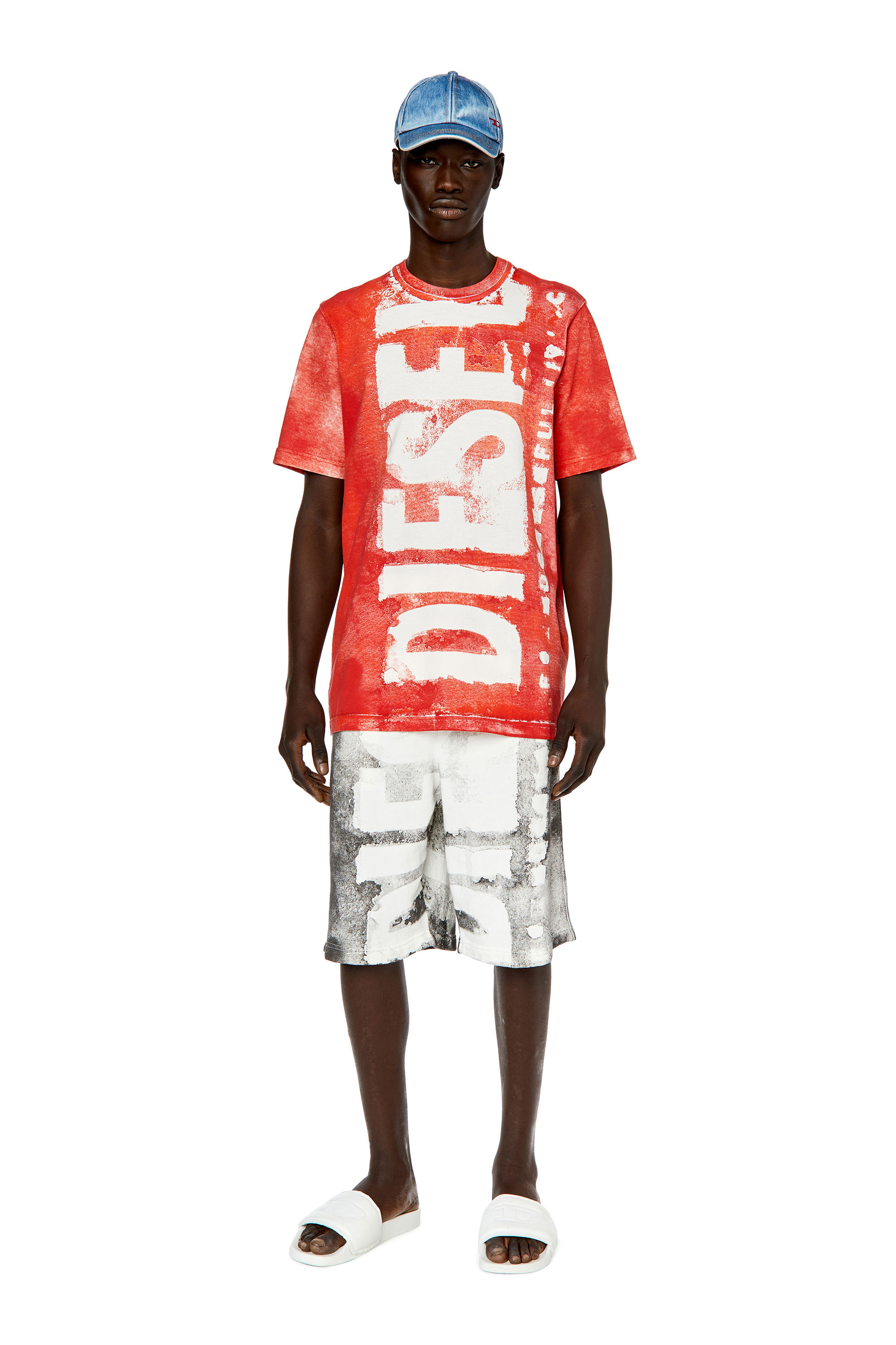 Diesel - T-JUST-G12, Rosso - Image 2
