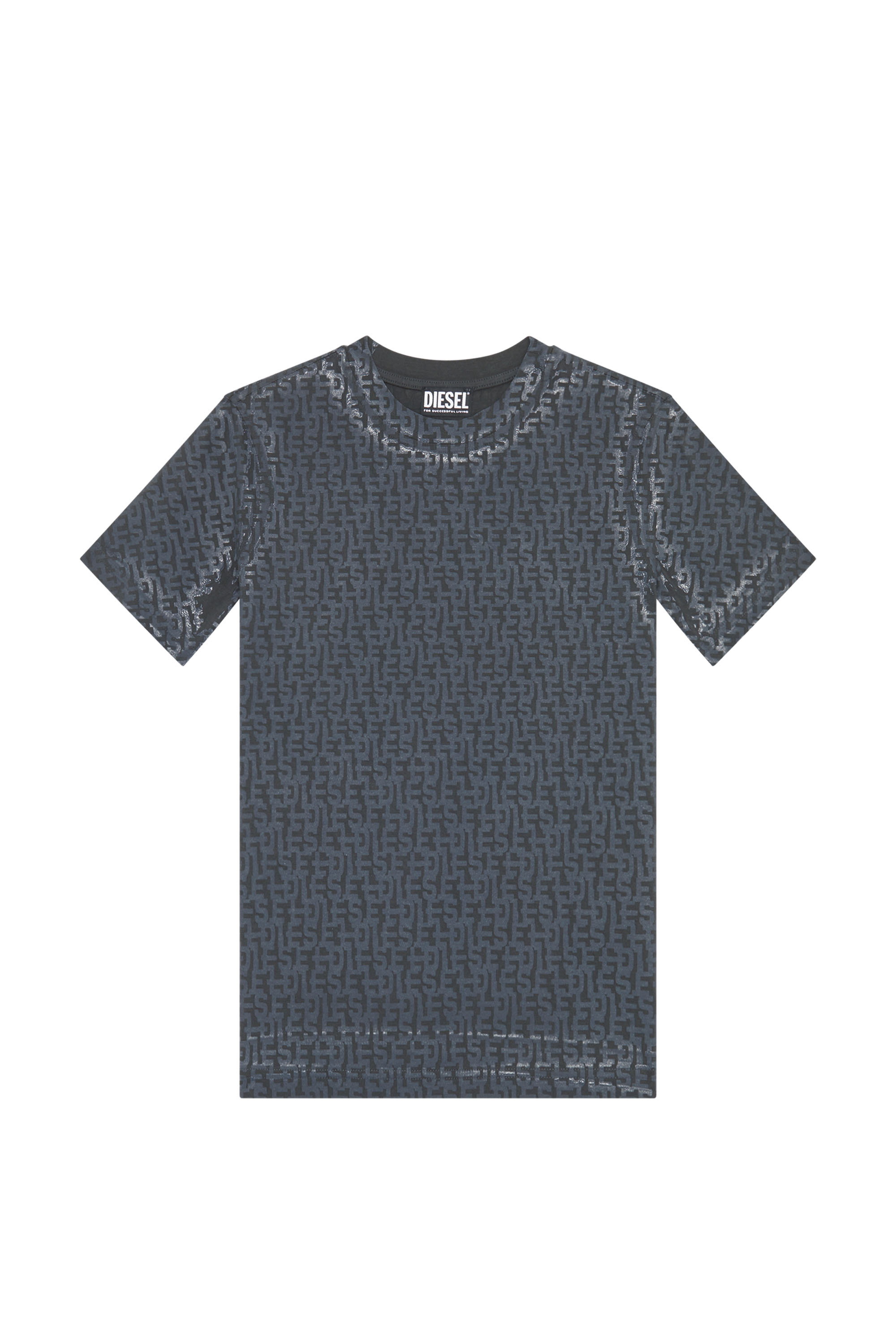 Diesel - T-REG-MONO, Dunkelgrau - Image 5