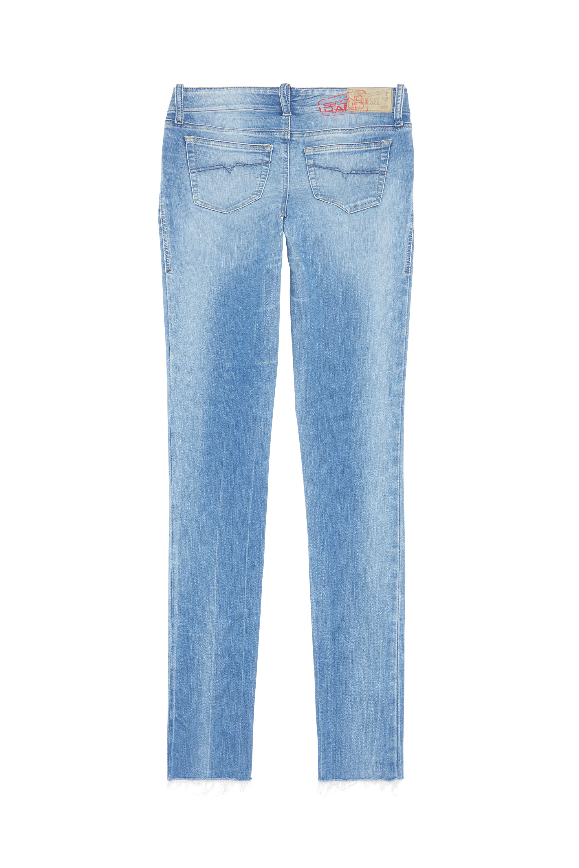 Diesel - GRUPEE, Damen Diesel Damen - Jeans Hellblau in Hellblau - 2