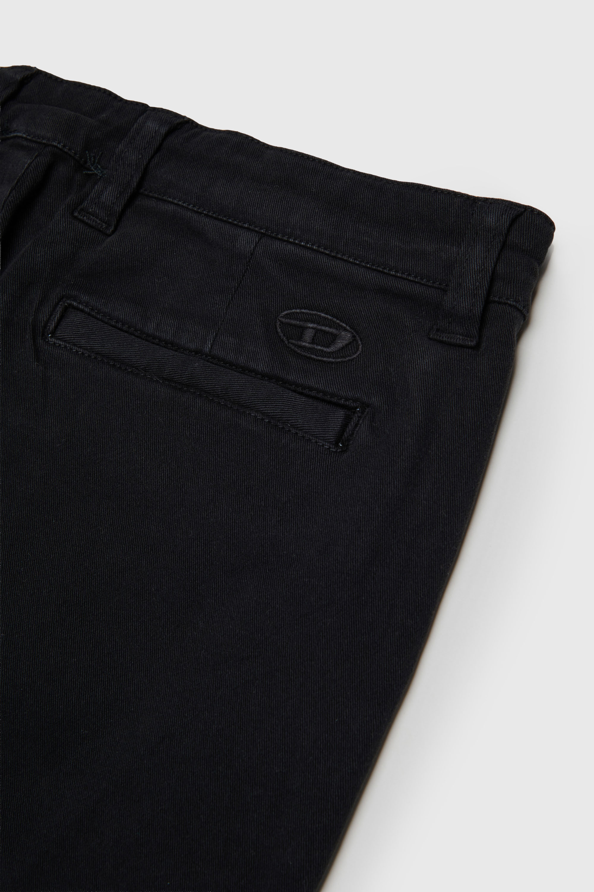 Diesel - PTIMO, Herren Chino-Hose aus stretch-baumwolle in Schwarz - 4