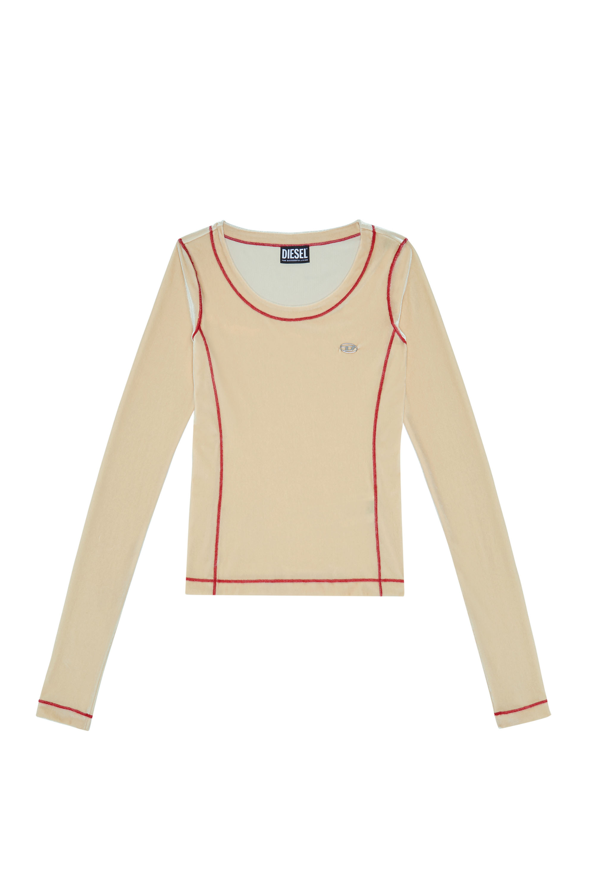 T-VELLY, Beige - Oberteile