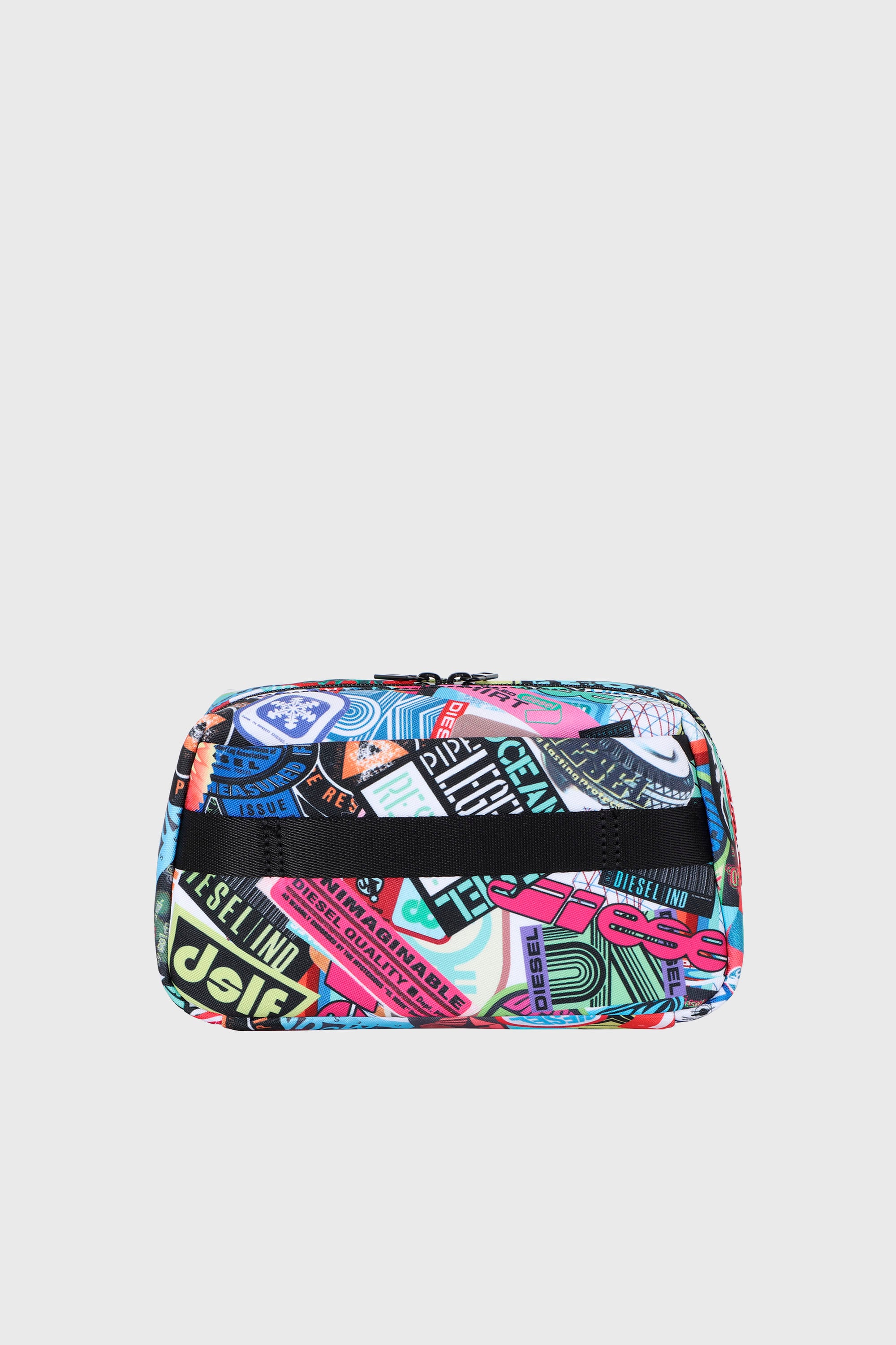 Diesel - DIESEL PC PRINTED BEAUTY CASE-STICKERS-, Beauty case con adesivi Unisex in Multicolor - 2
