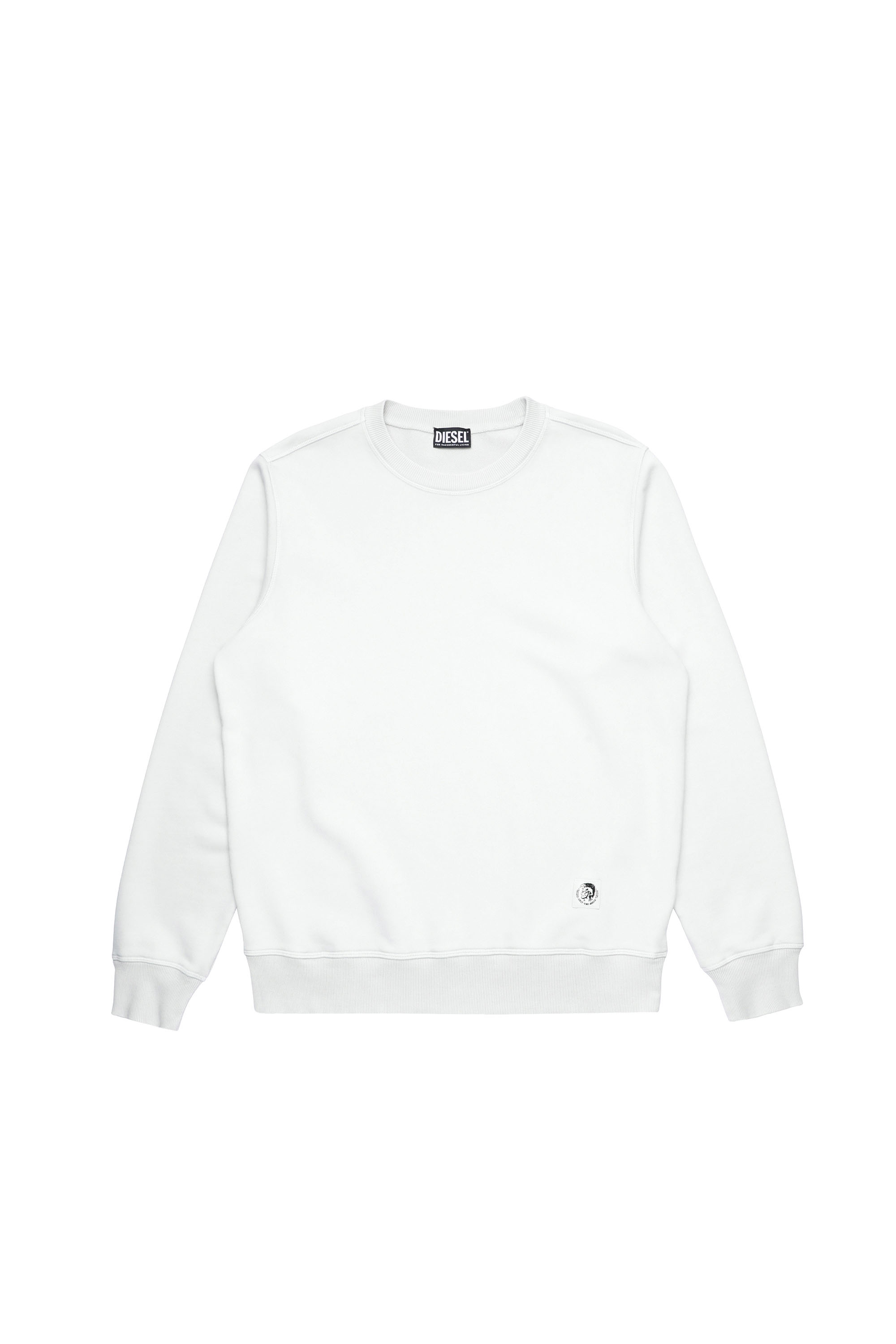 S-GIRK-MOHI-B1, Weiß - Sweatshirts