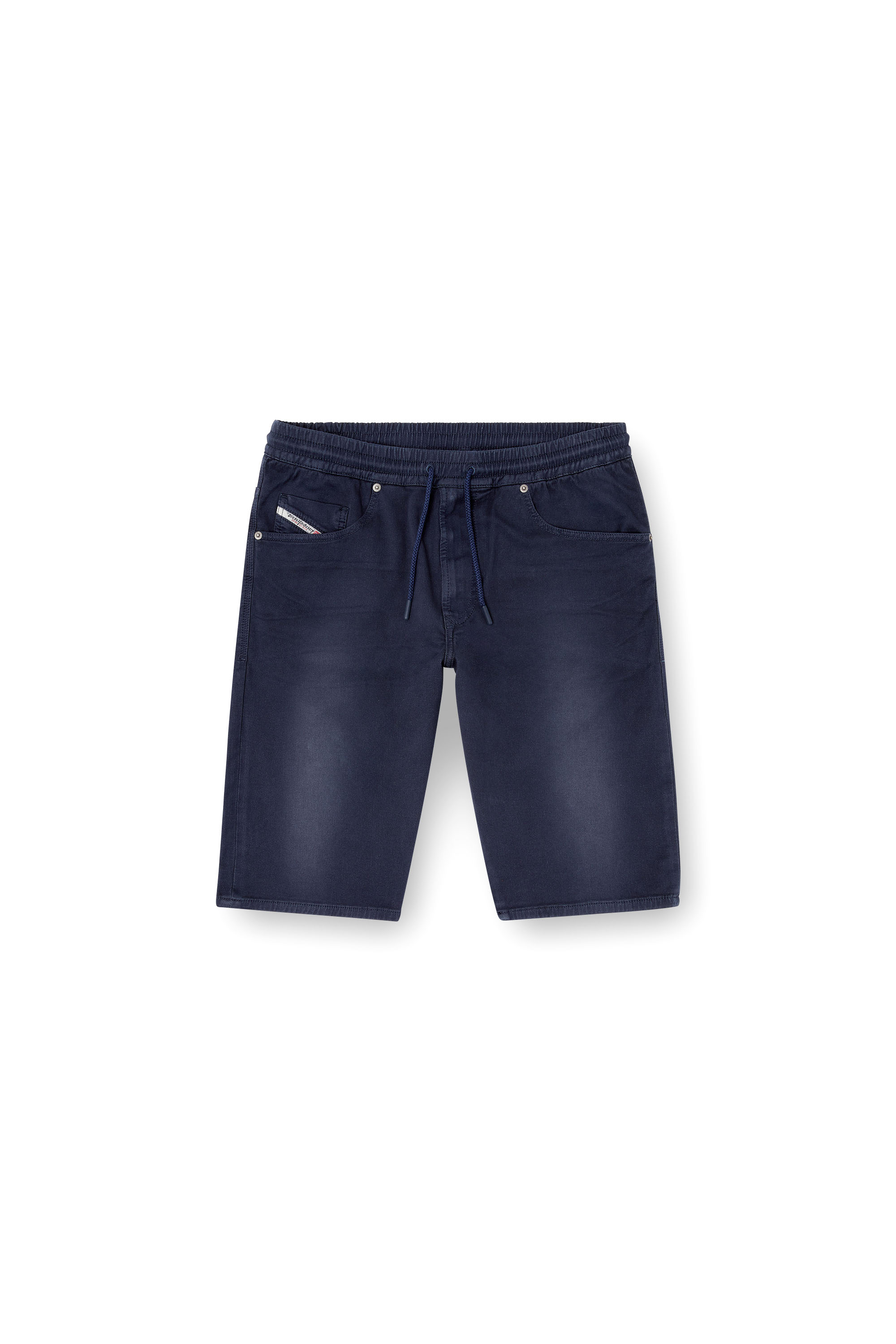 Diesel - 2033 D-KROOLEY-SHORT JOGG, Short chino in JoggJeans Uomo in Blu - 3