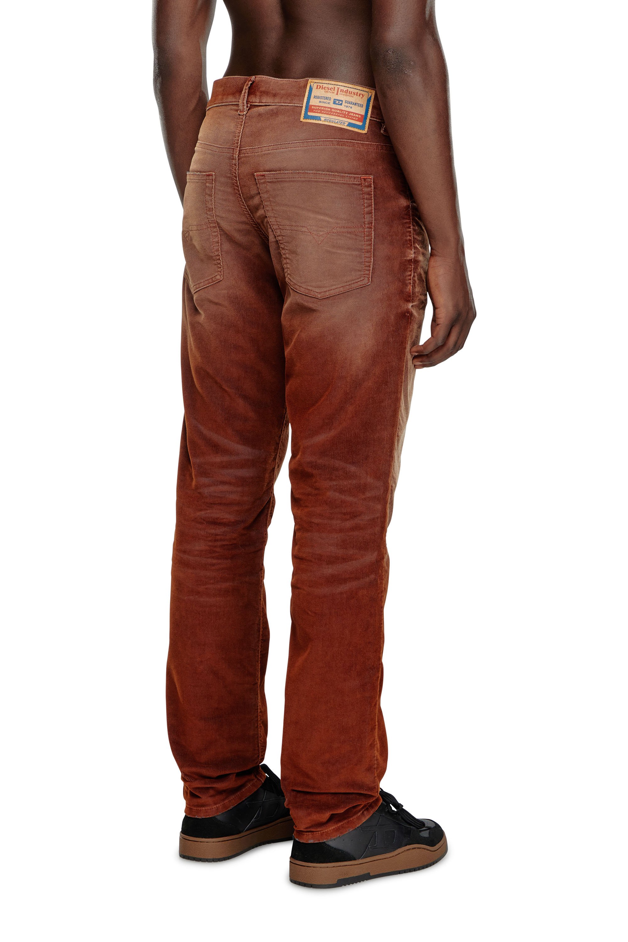 Diesel - Man Tapered Jeans 2023 D-Finitive 003II, Brown - Image 4