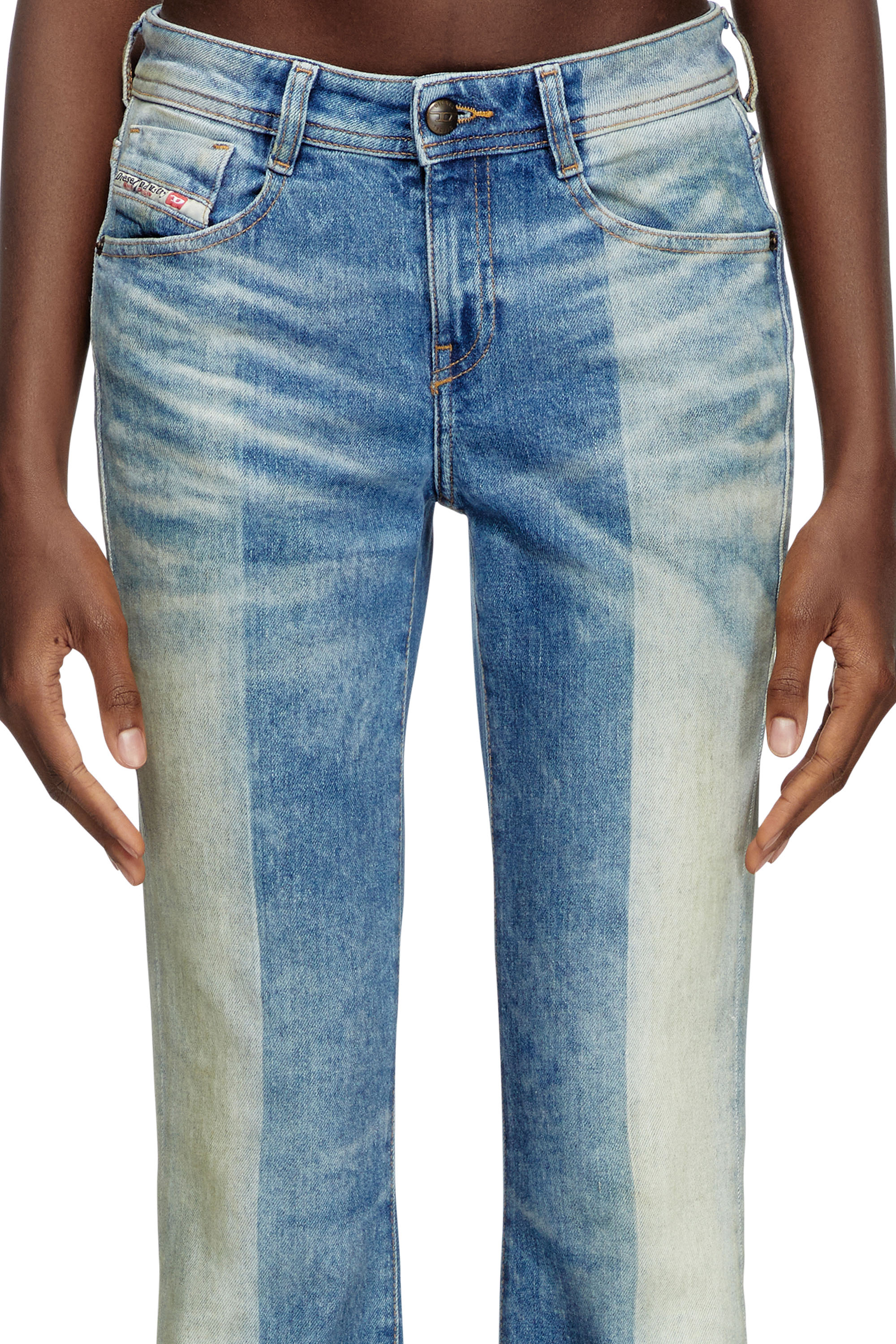 Diesel - Bootcut and Flare Jeans 1969 D-Ebbey 007W8 Femme, Bleu moyen - Image 5