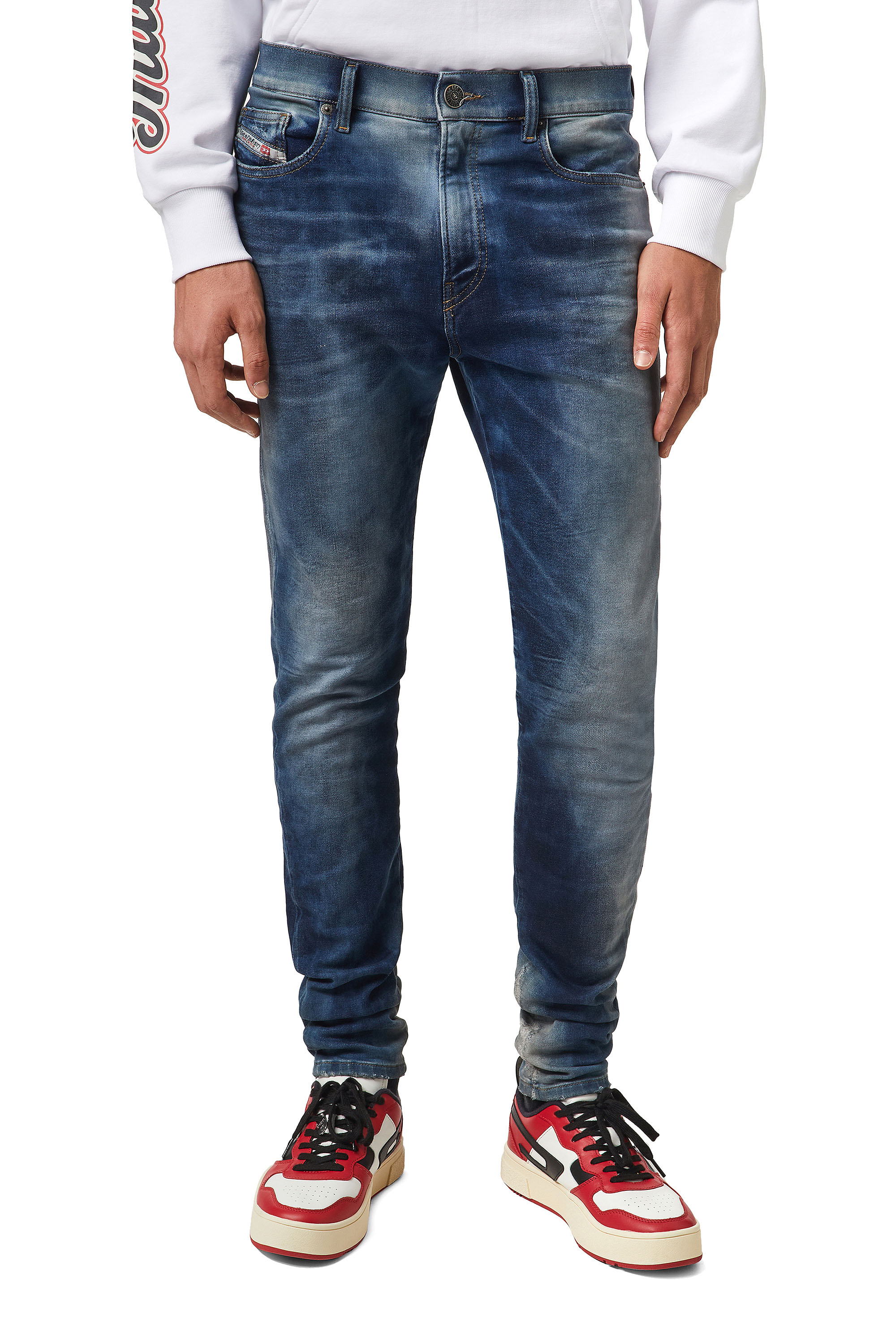 D-Amny JoggJeans® 069XE, Dunkelblau - Jeans