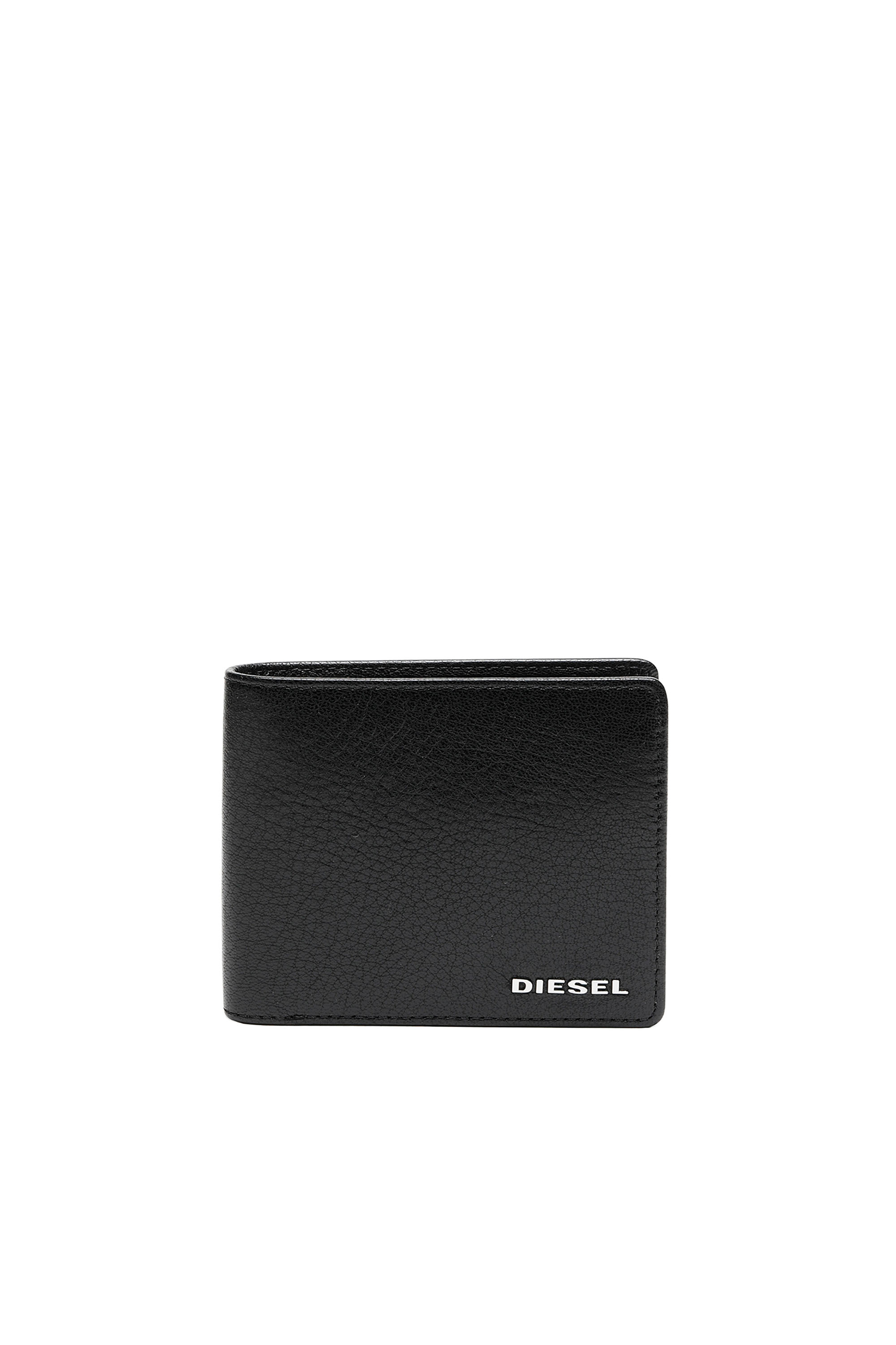 HIRESH S, Black/Blue - Small Wallets
