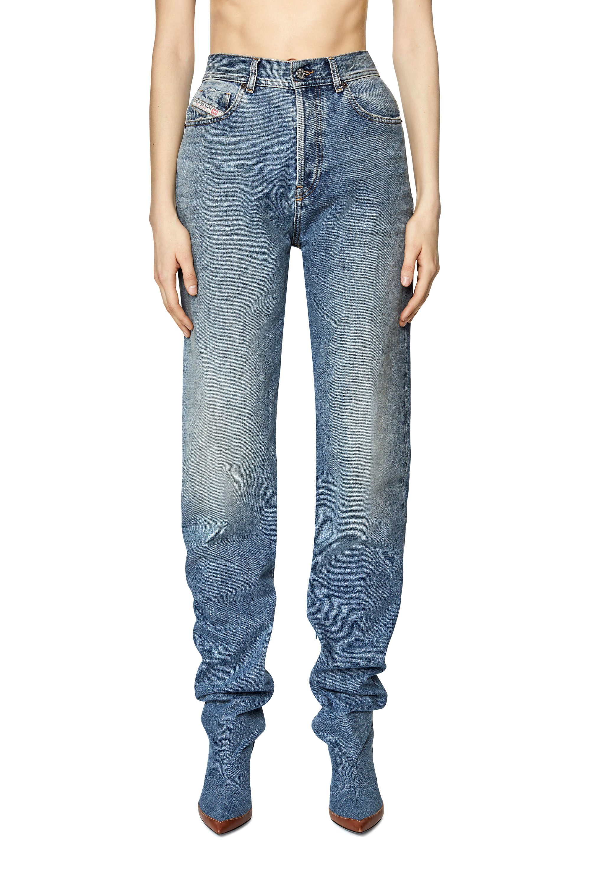 1956 007A7, Medium blue - Jeans