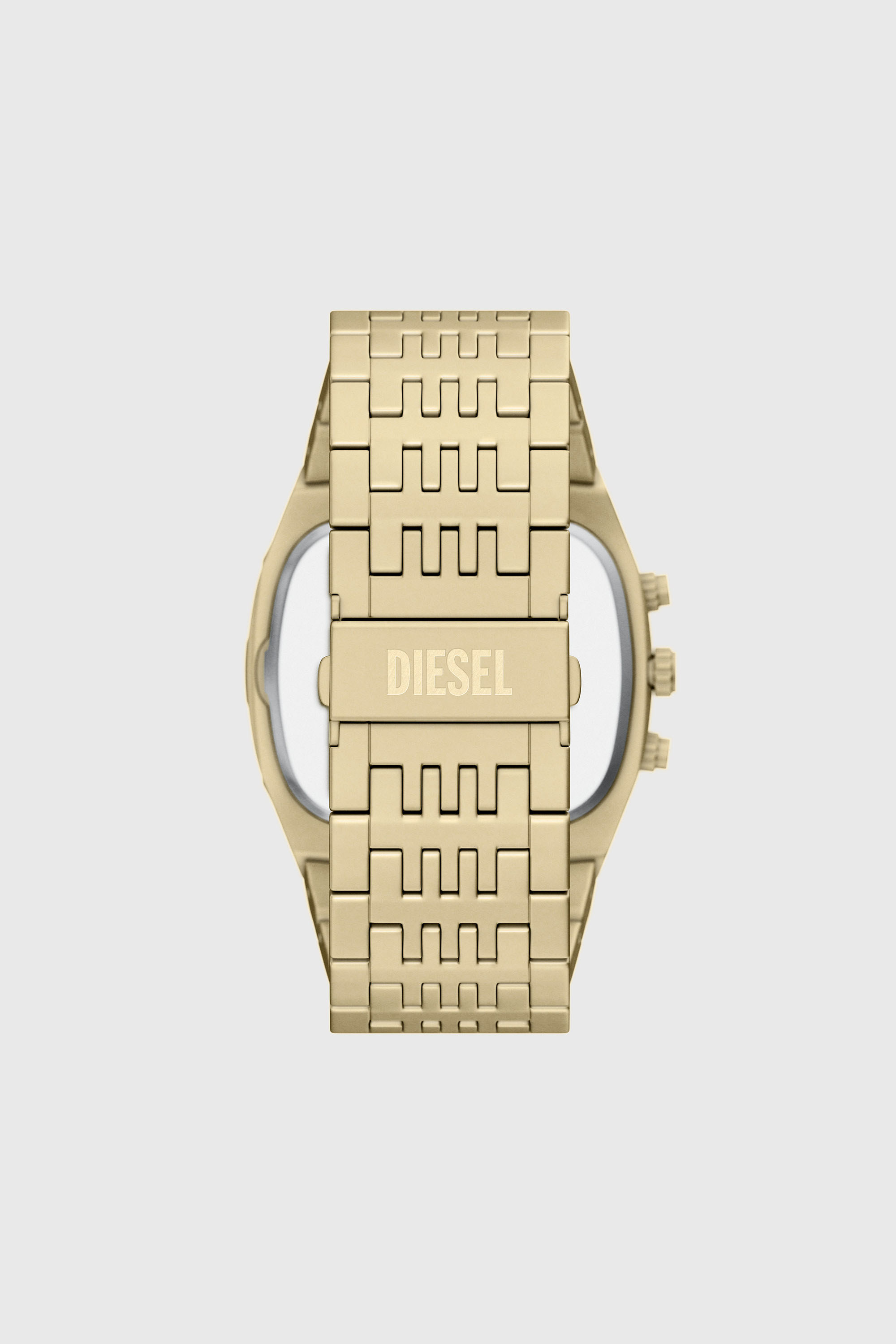 Diesel - DZ4718 WATCH, Orologio Spiked Cushion in acciaio inox dorato Uomo in Oro - 2