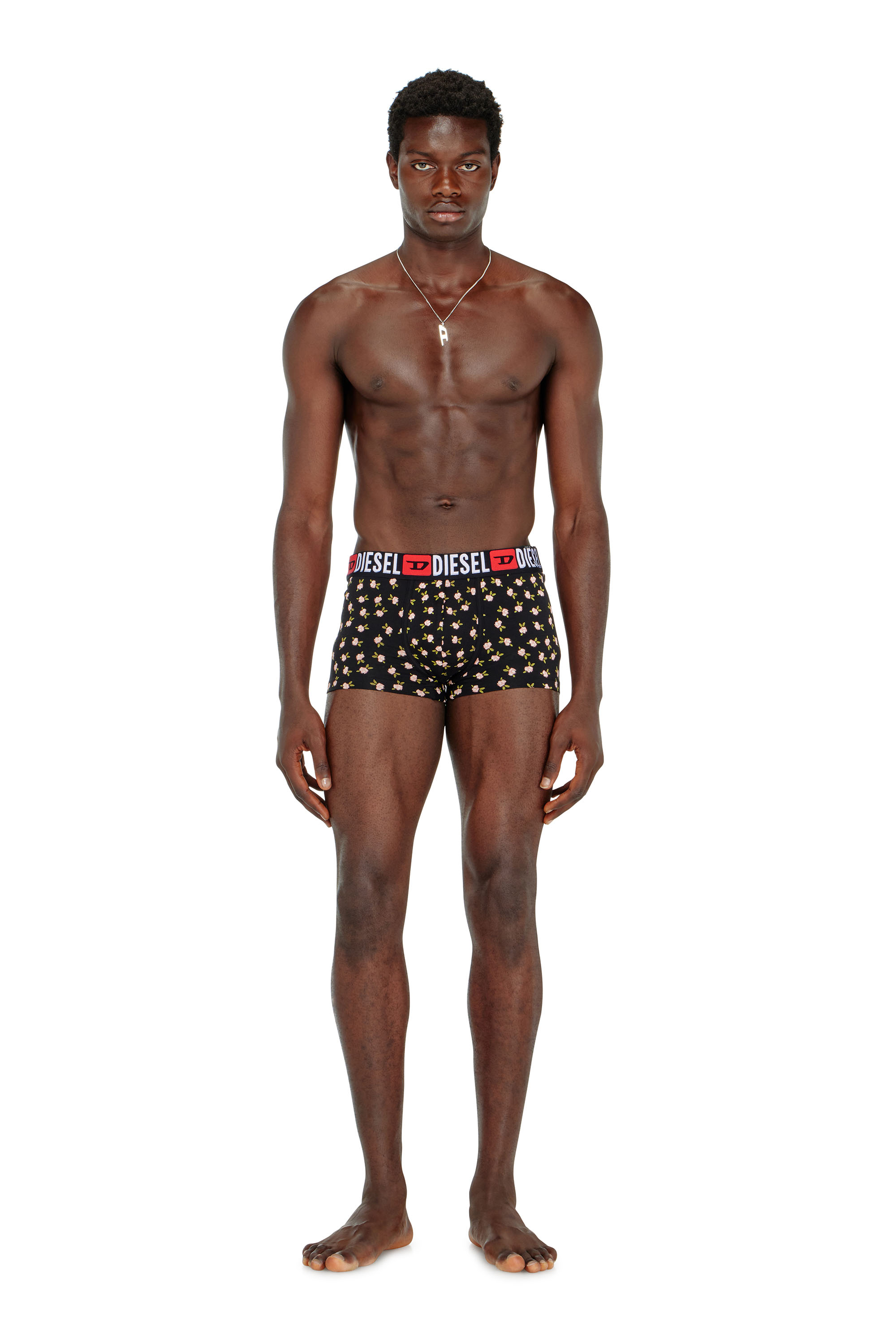 Diesel - UMBX-DAMIENTHREEPACK, Lot de trois trunks en coton stretch &agrave; motif floral Homme in ToBeDefined - 2