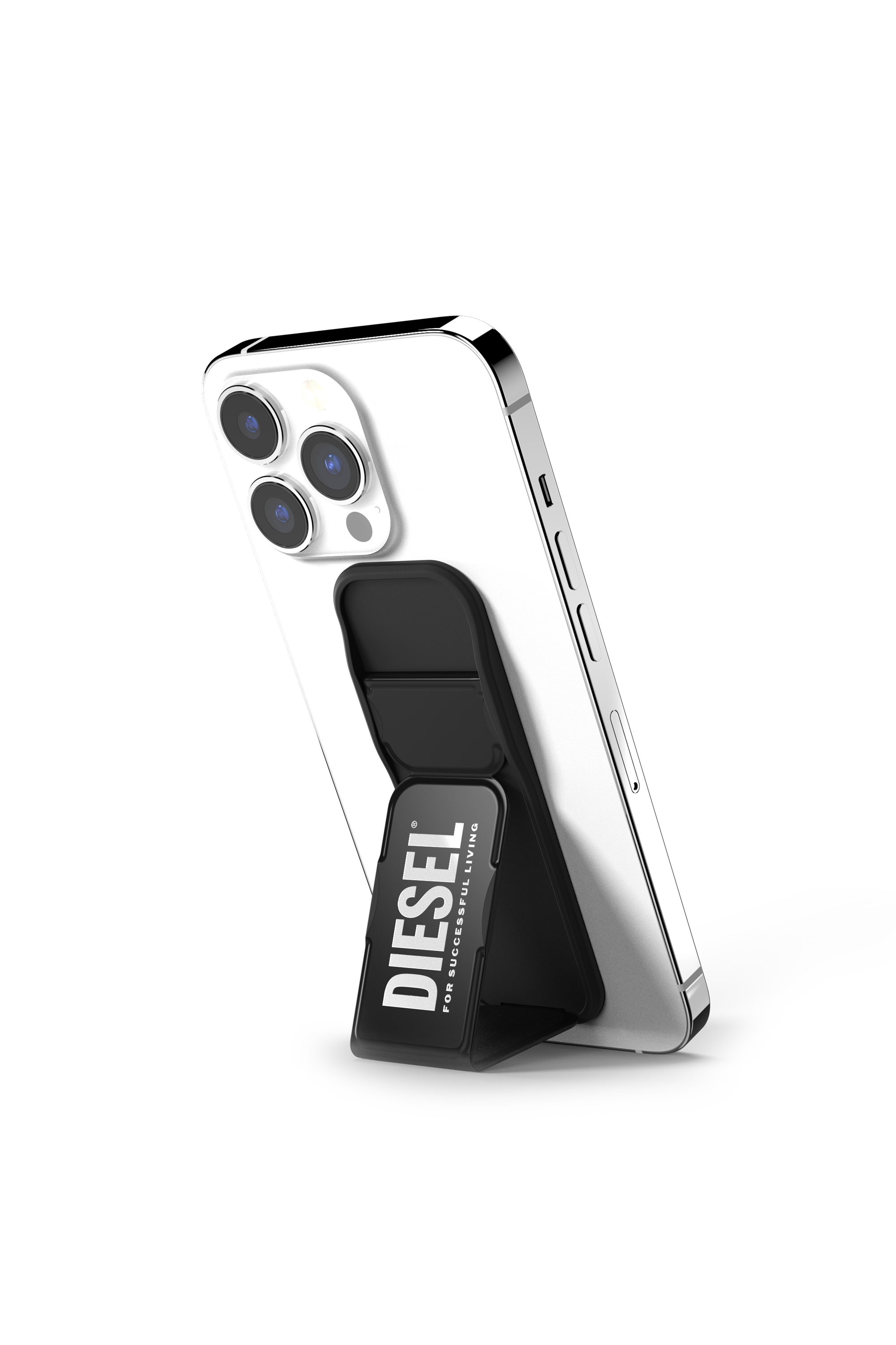 Diesel - 49664 UNIVERSAL STRAP, Sangle universelle Mixte in Noir - 3