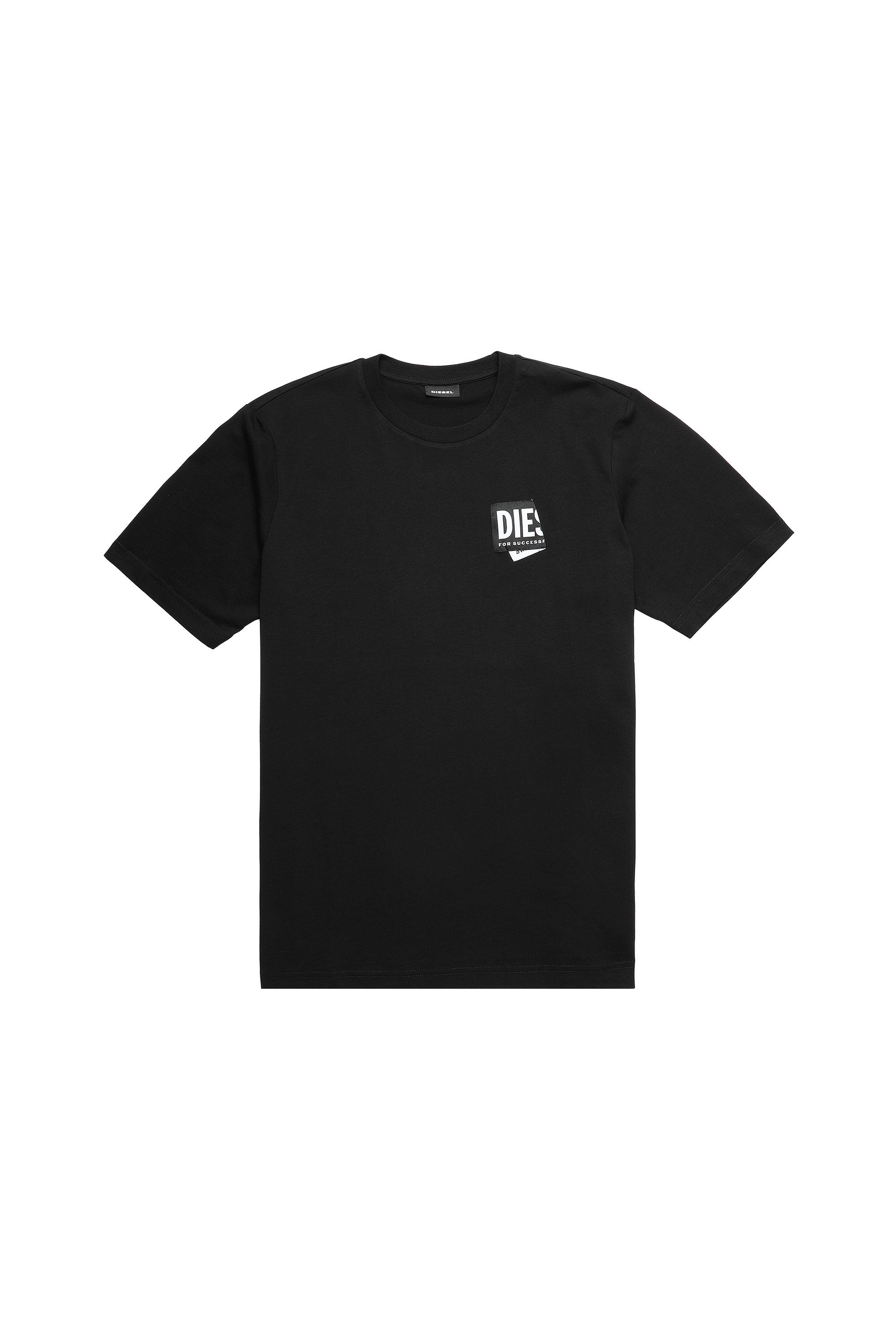 T-JUST-LAB, Black - T-Shirts