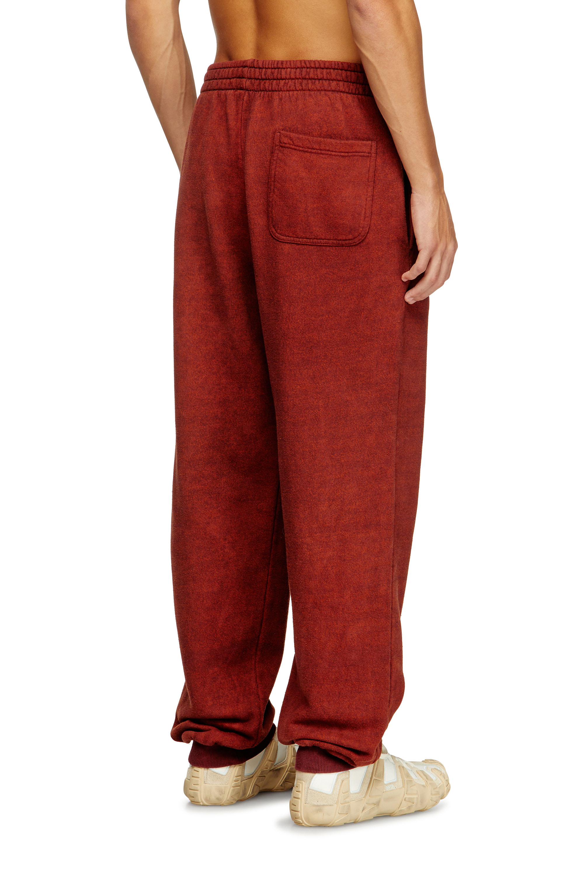 Diesel - P-MARKY-CUFF, Pantaloni con coulisse e rifinitura a costine Uomo in ToBeDefined - 3