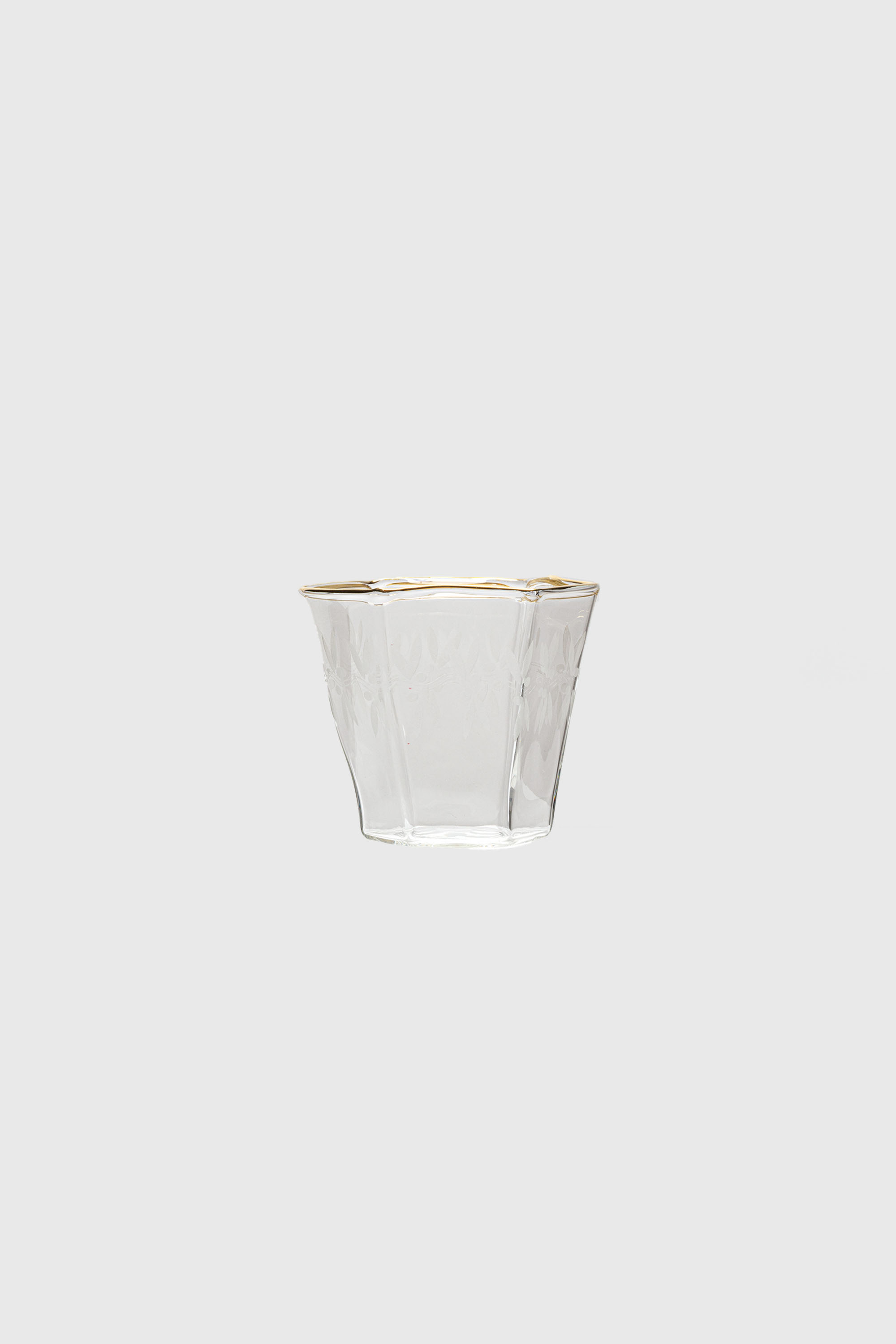 Diesel - 11244 GLASSES "CLASSIC ON ACID - BURANO", Bicchiere in vetro Unisex in Bianco - 1
