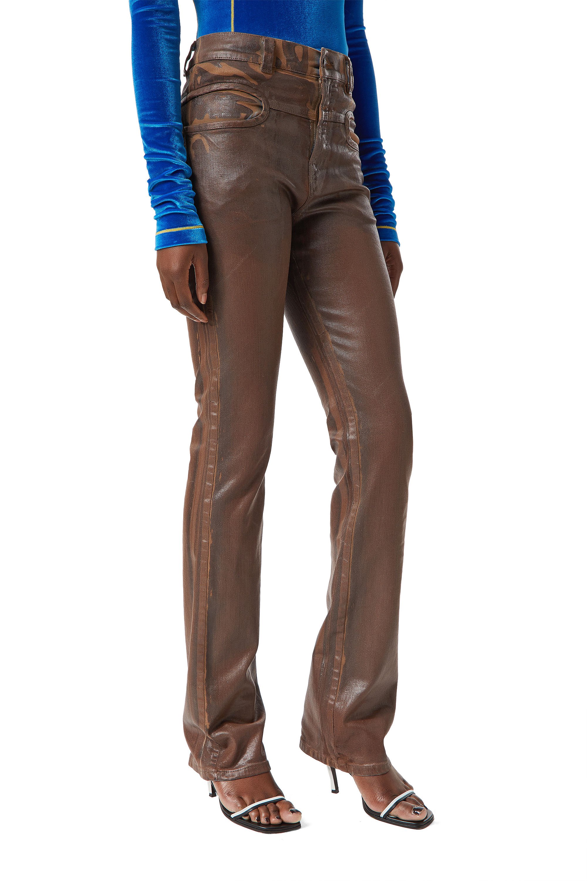 Diesel - D-LYA 0CGAN Slim Jeans, Marrone - Image 4