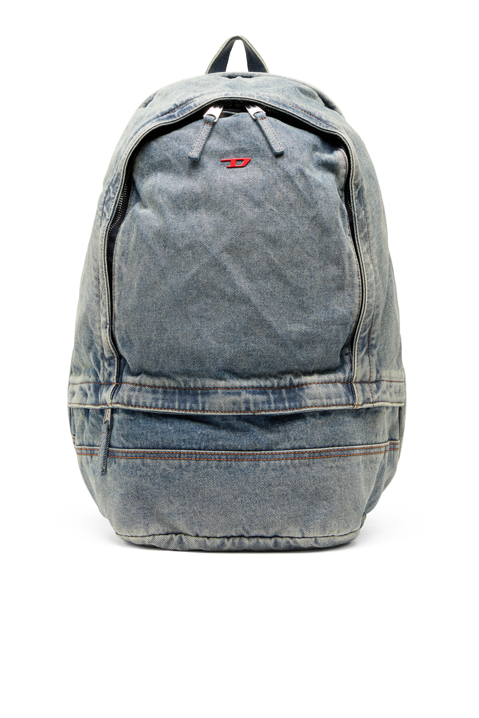Diesel - RAVE BACKPACK, Man Rave-Backpack in solarised denim in Blue - Image 2