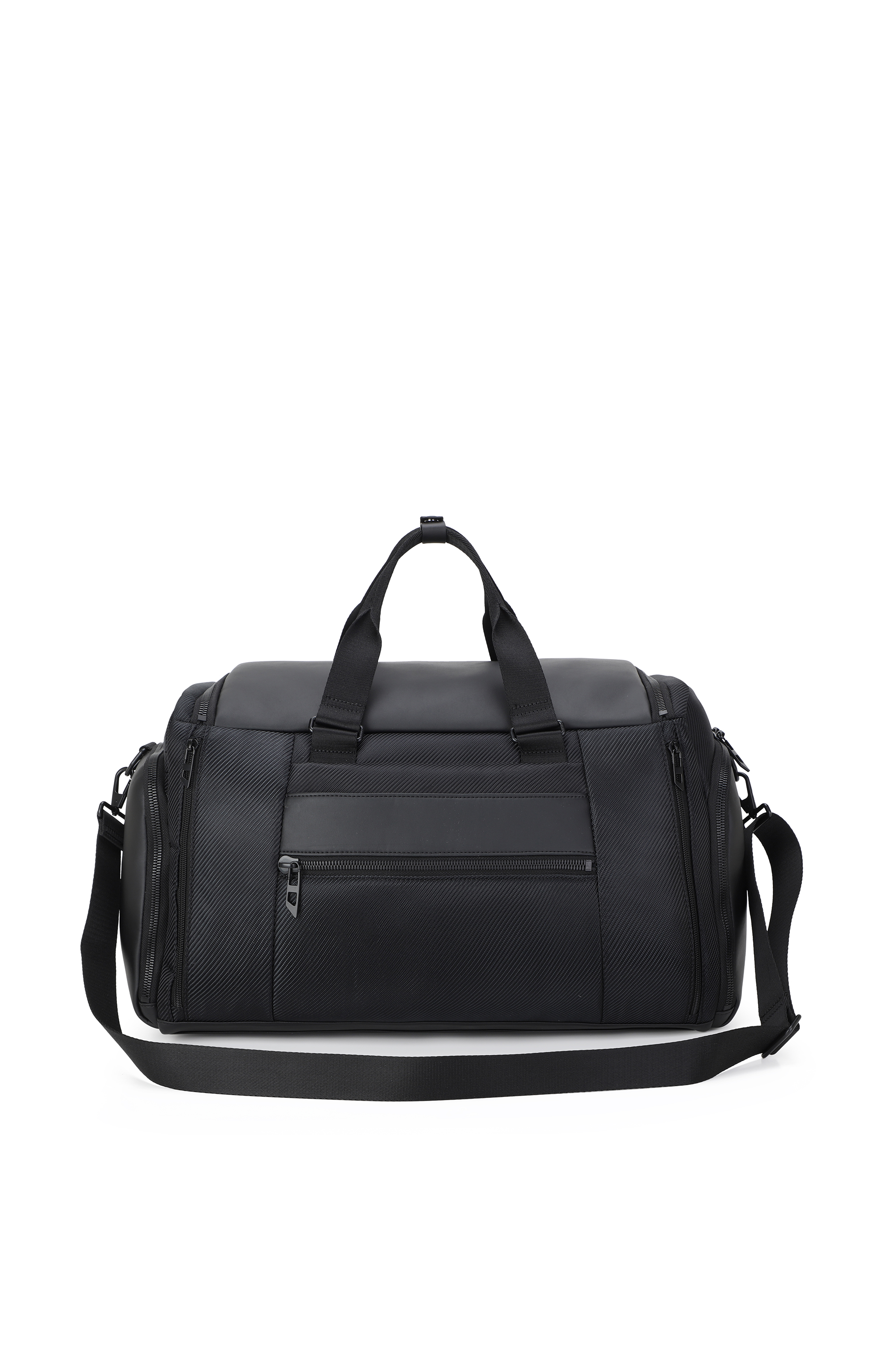 Diesel - DIESEL CARBON FIBER DUFFLE-BLACK DSB002, Sac de voyage d&rsquo;affaires pratique Mixte in Noir - 2