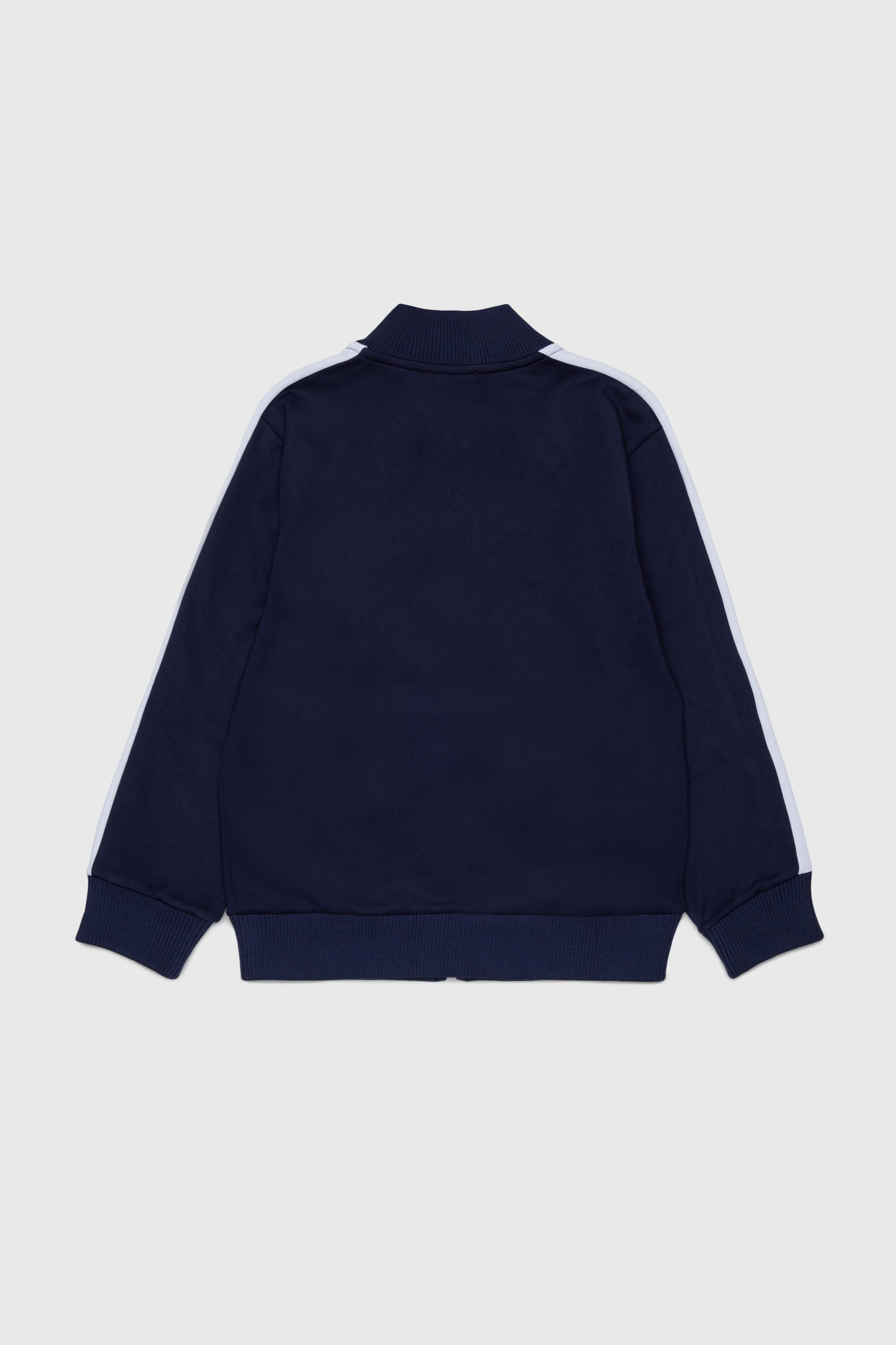 Diesel - SBOS, Track jacket avec logo Oval D Homme in Bleu - 2