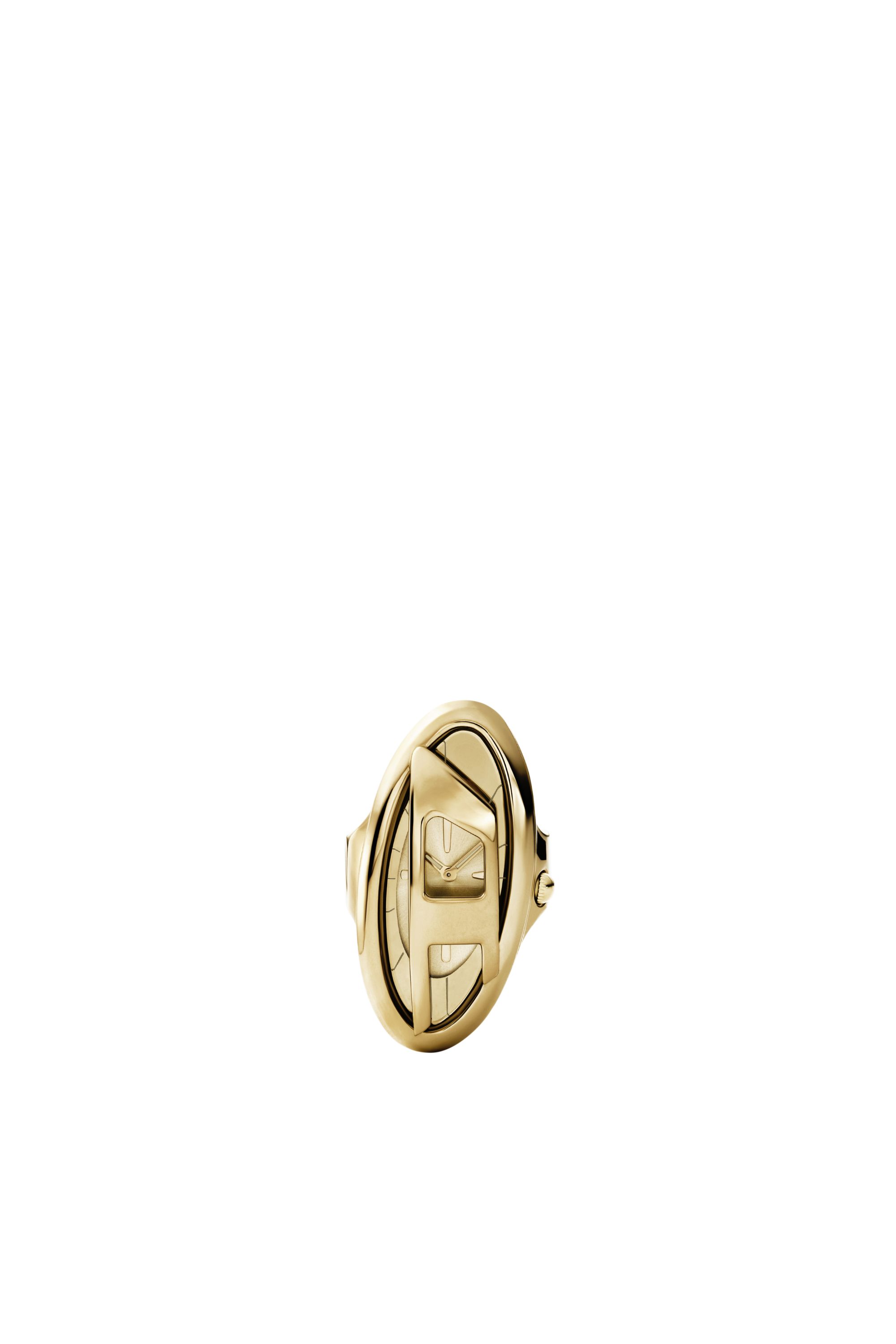 Diesel - DZ5626 WATCH, Orologio ad anello D-Era oro Donna in Oro - 2