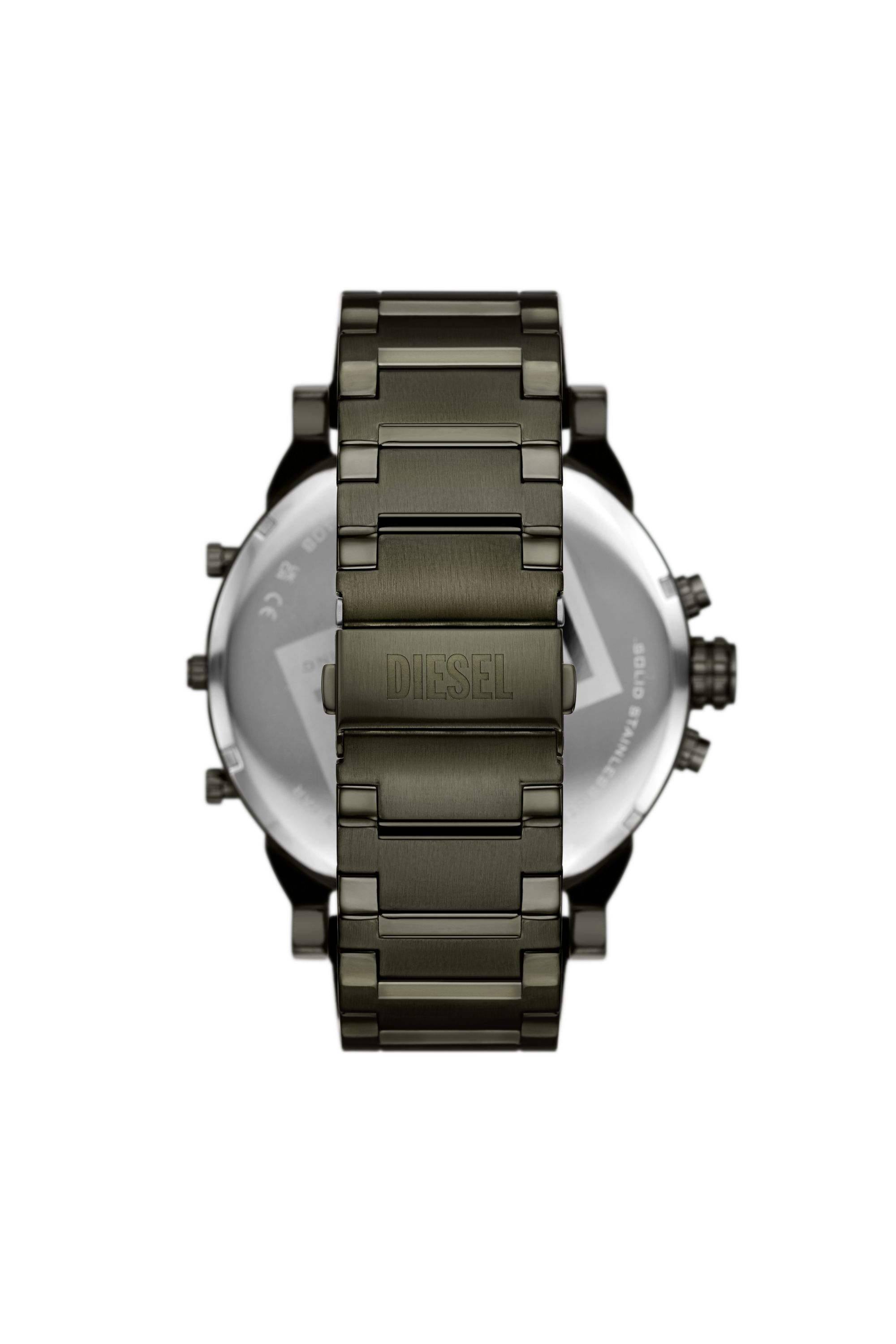 Diesel - DZ7485 WATCH, Orologio Mr. Daddy 2.0 in acciaio inossidabile verde Uomo in Verde - 2