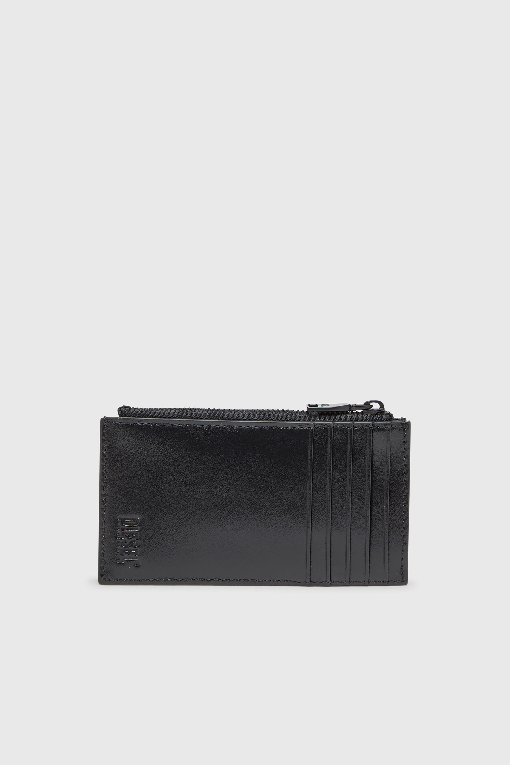 Diesel - HOLI-D CARD HOLDER III, Porte-cartes en cuir Homme in Noir - 2