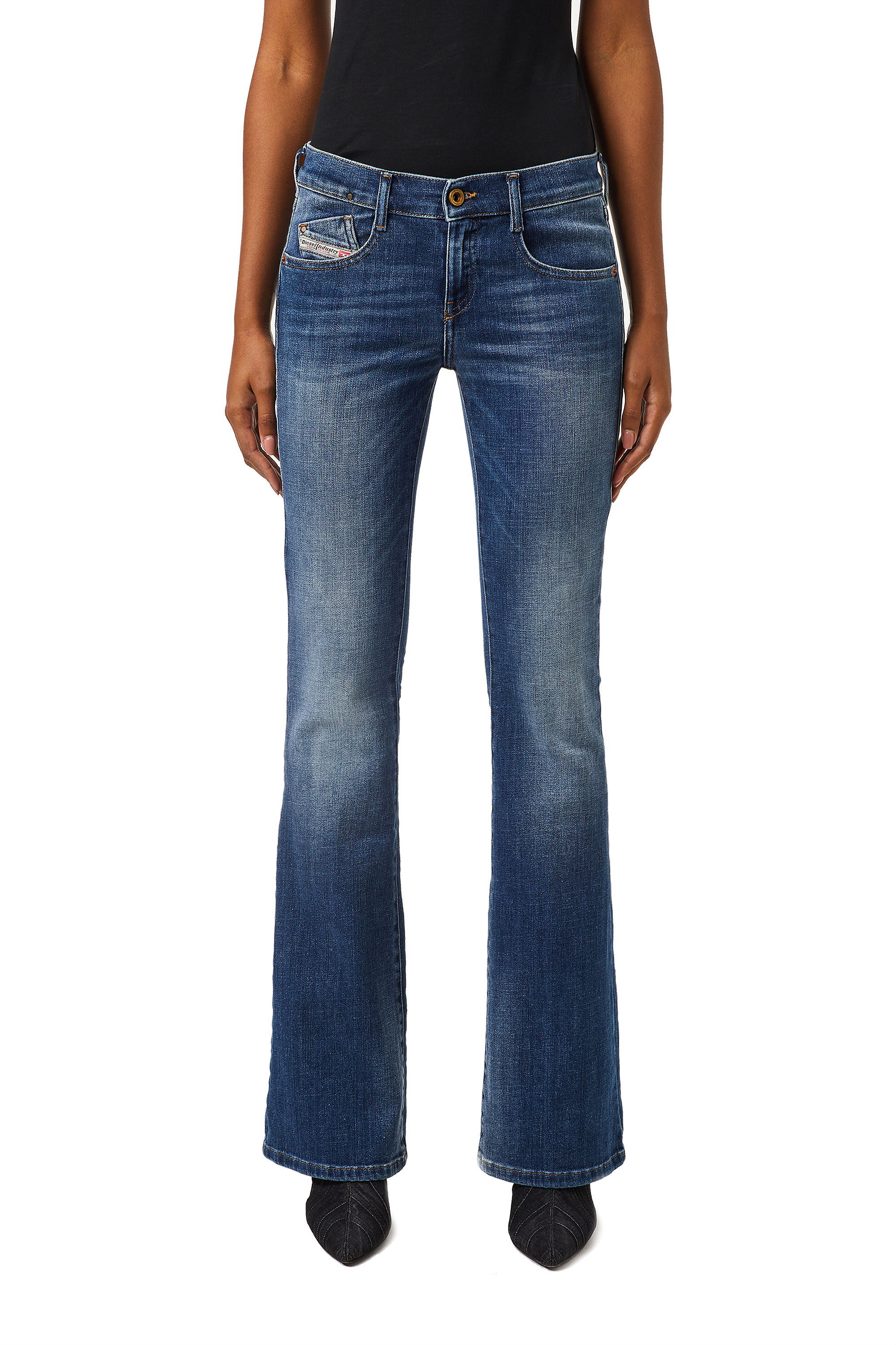 D-Ebbey 086AM, Blu medio - Jeans