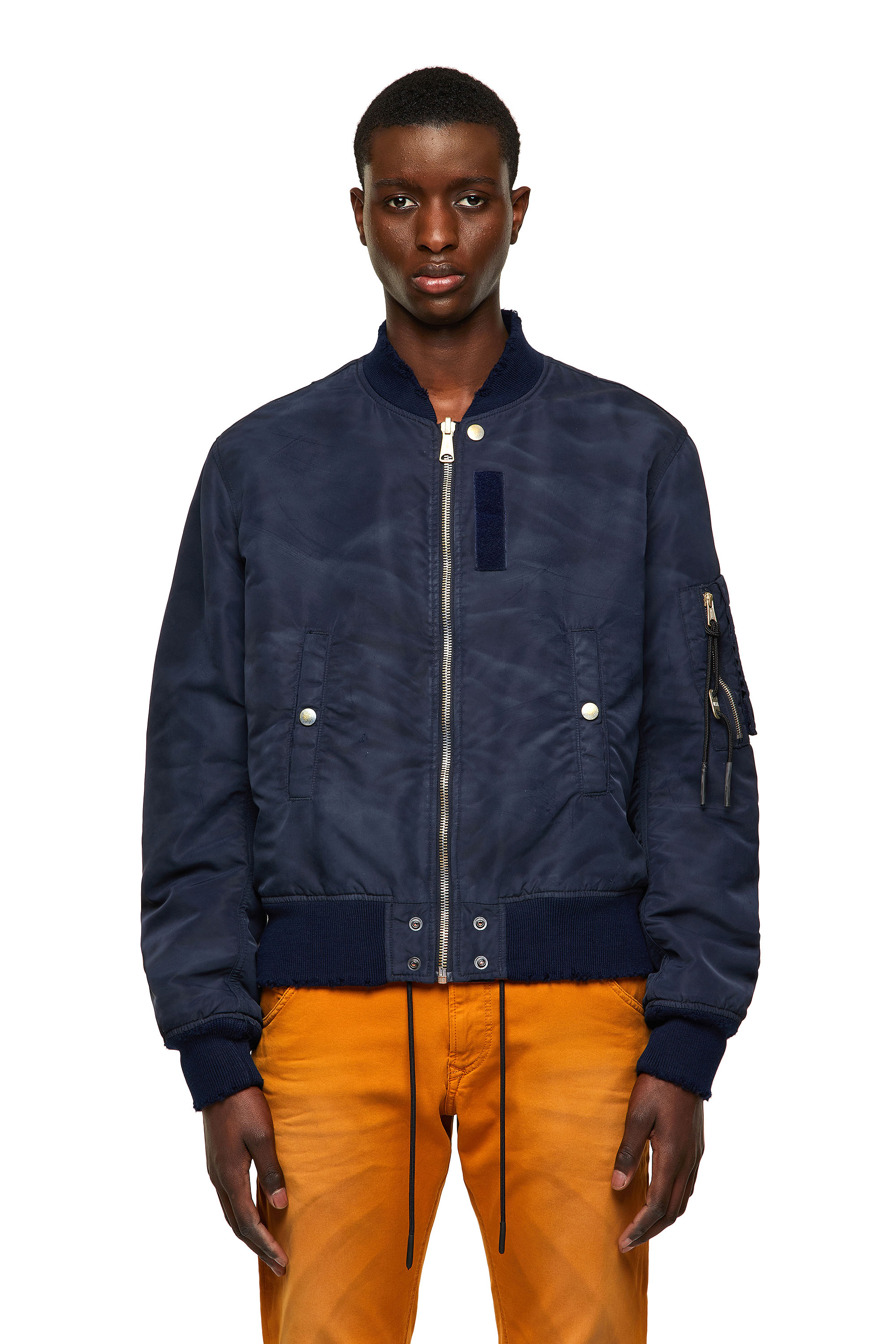 J-MA-ONE-A, Bleu Foncé - Vestes