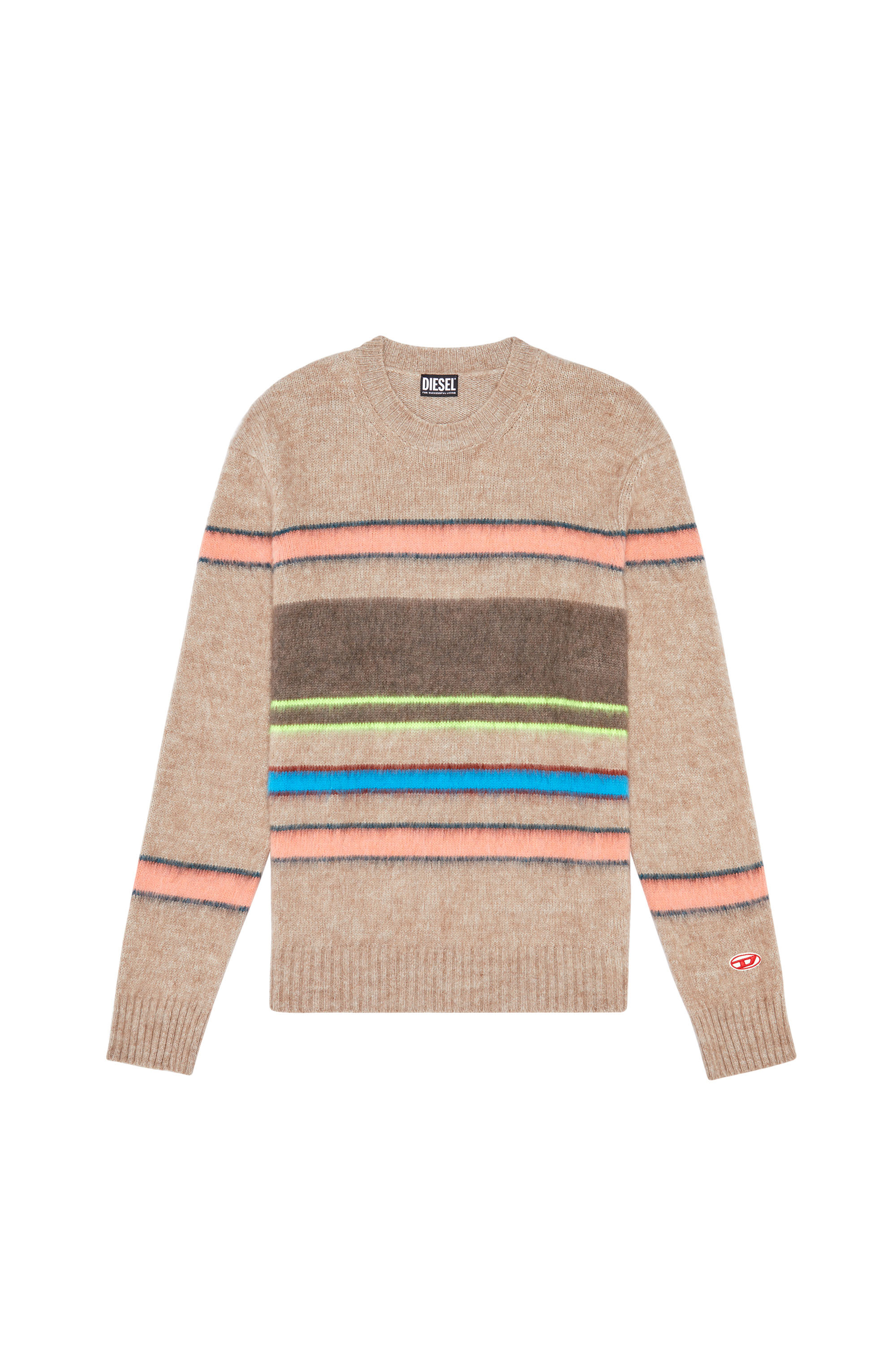 K-PUEBLO, Beige - Pull Maille