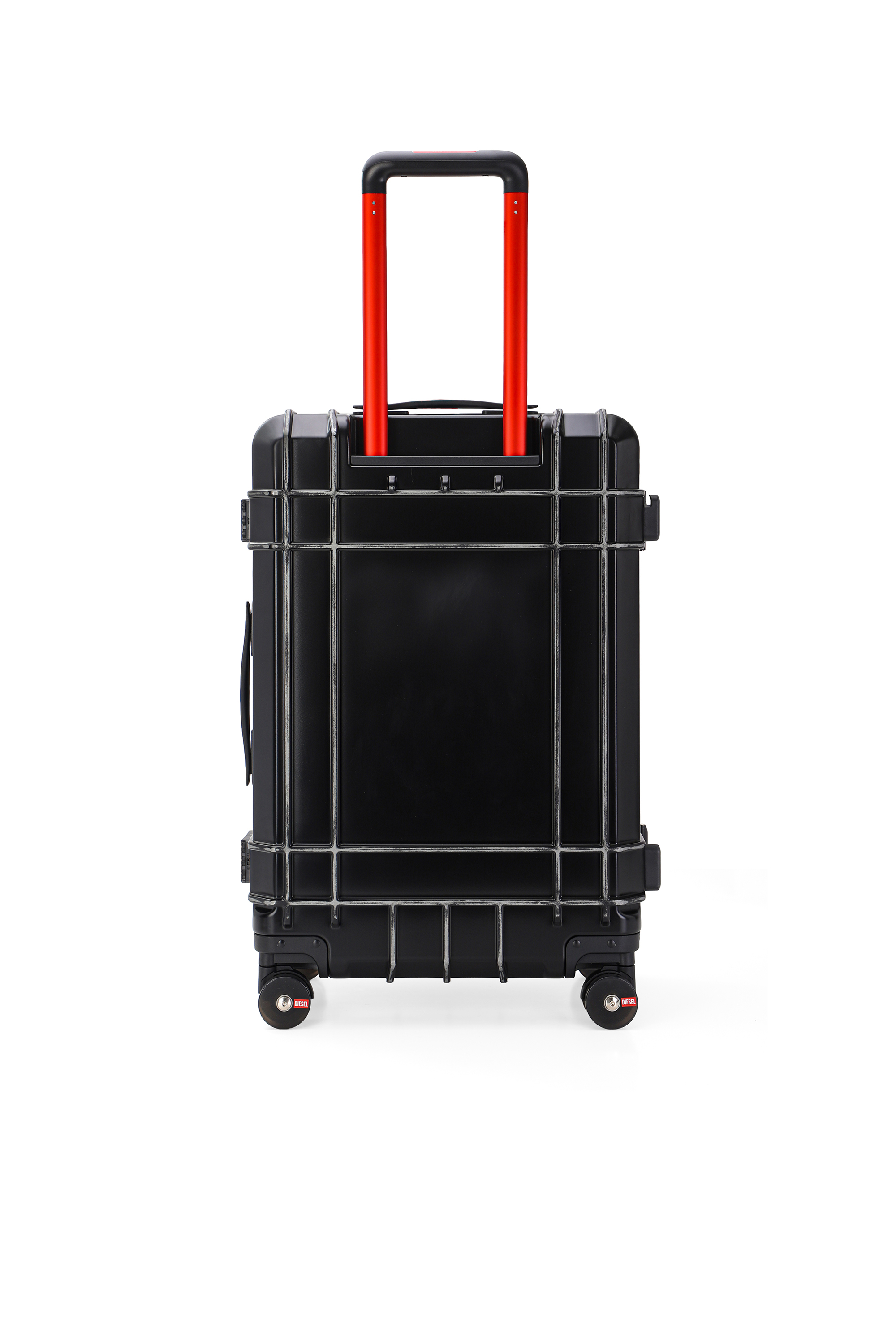 Diesel - DIESEL PC STRONG IMAGE TROLLEY- DSL003, Unisex Robuster Koffer Gr&ouml;&szlig;e M in Schwarz - 2