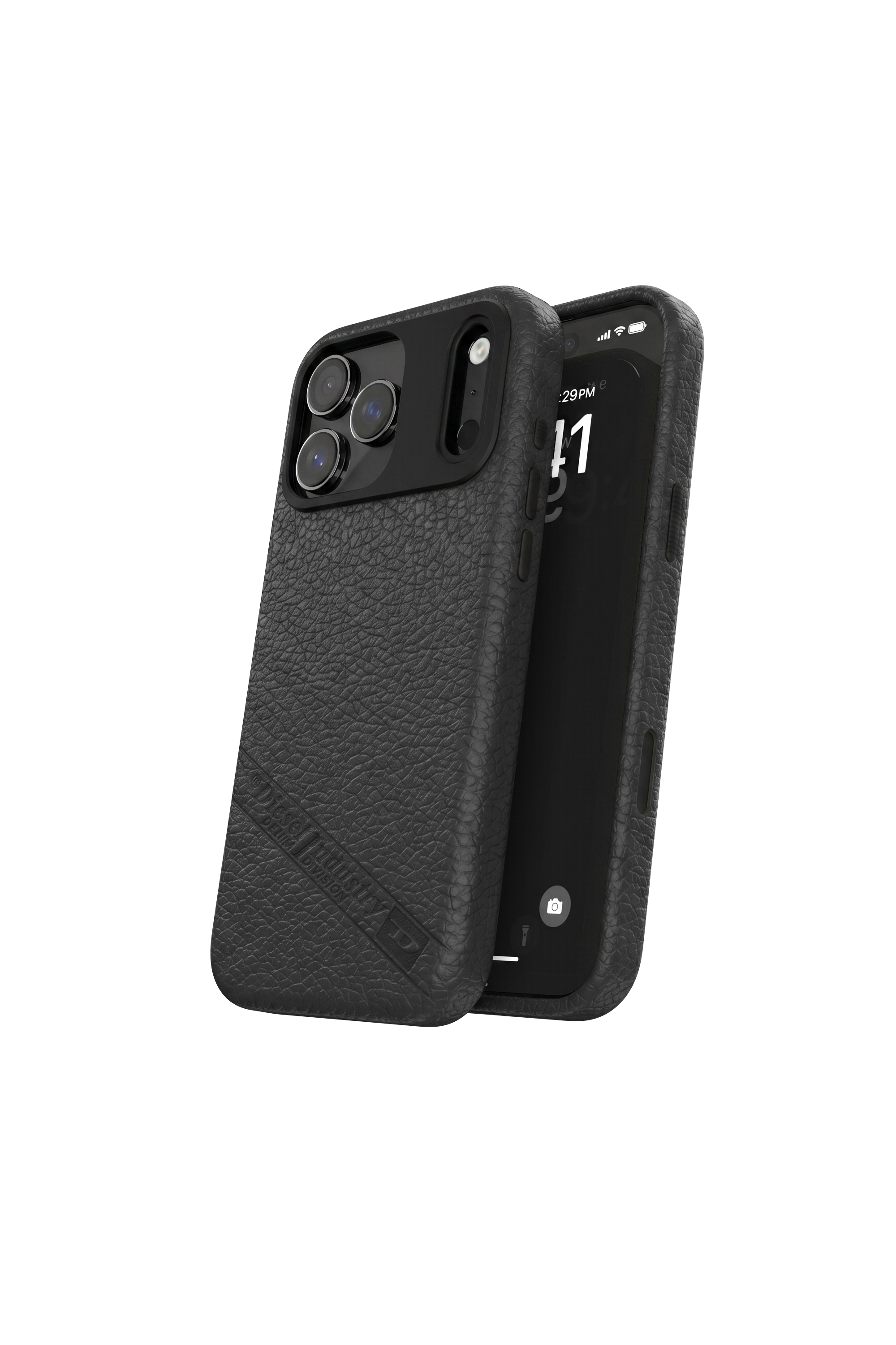 Diesel - 60641 MOULDED CASE, Cover Flag D con MagSafe per iPhone 17 Pro Unisex in Nero - 3
